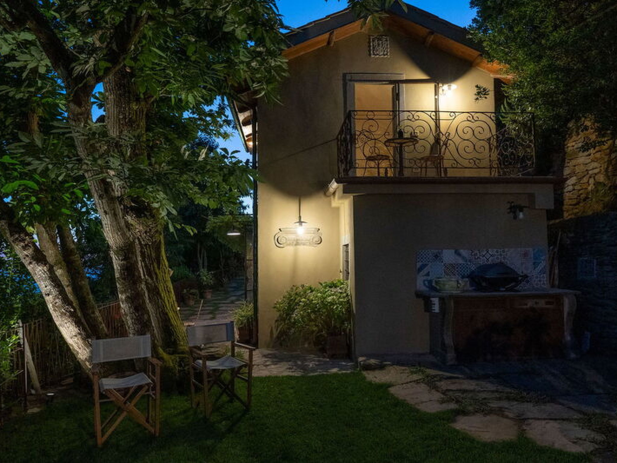 La Casa Sul Forte - Buiten