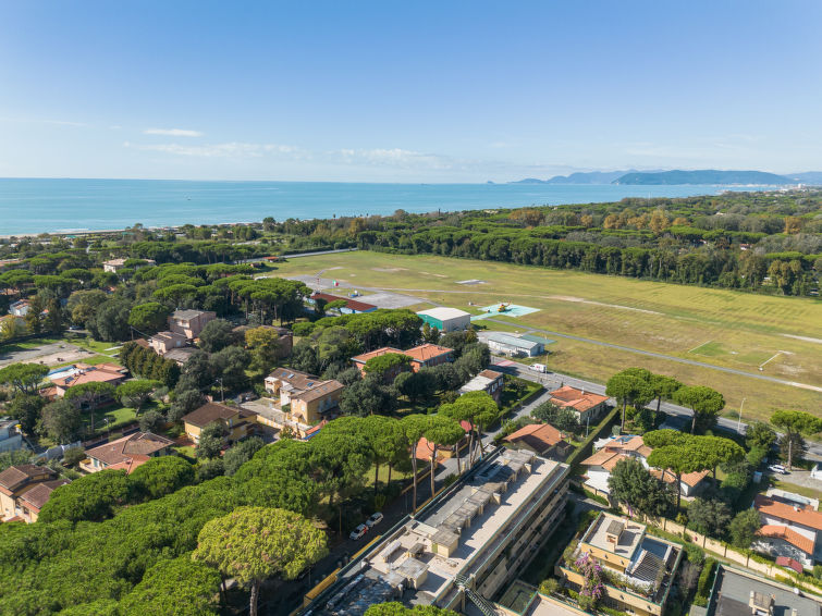 Vakantiehuis met zwembad in Cinquale (Italië) voor 4 personen