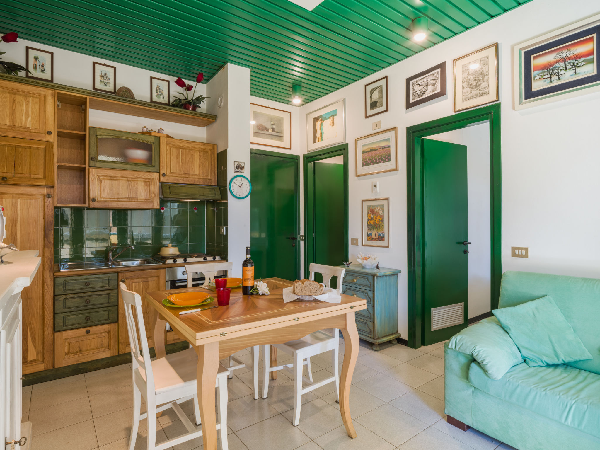  Appartamento Residence Henderson-Drinnen