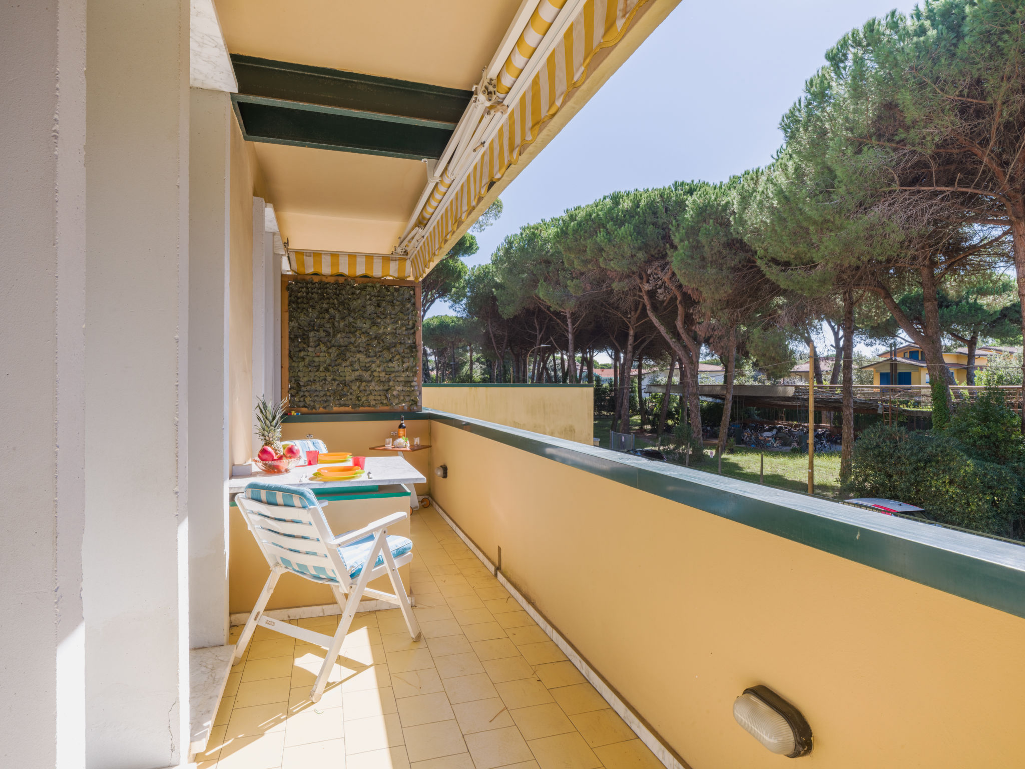  Appartamento Residence Henderson-Draußen