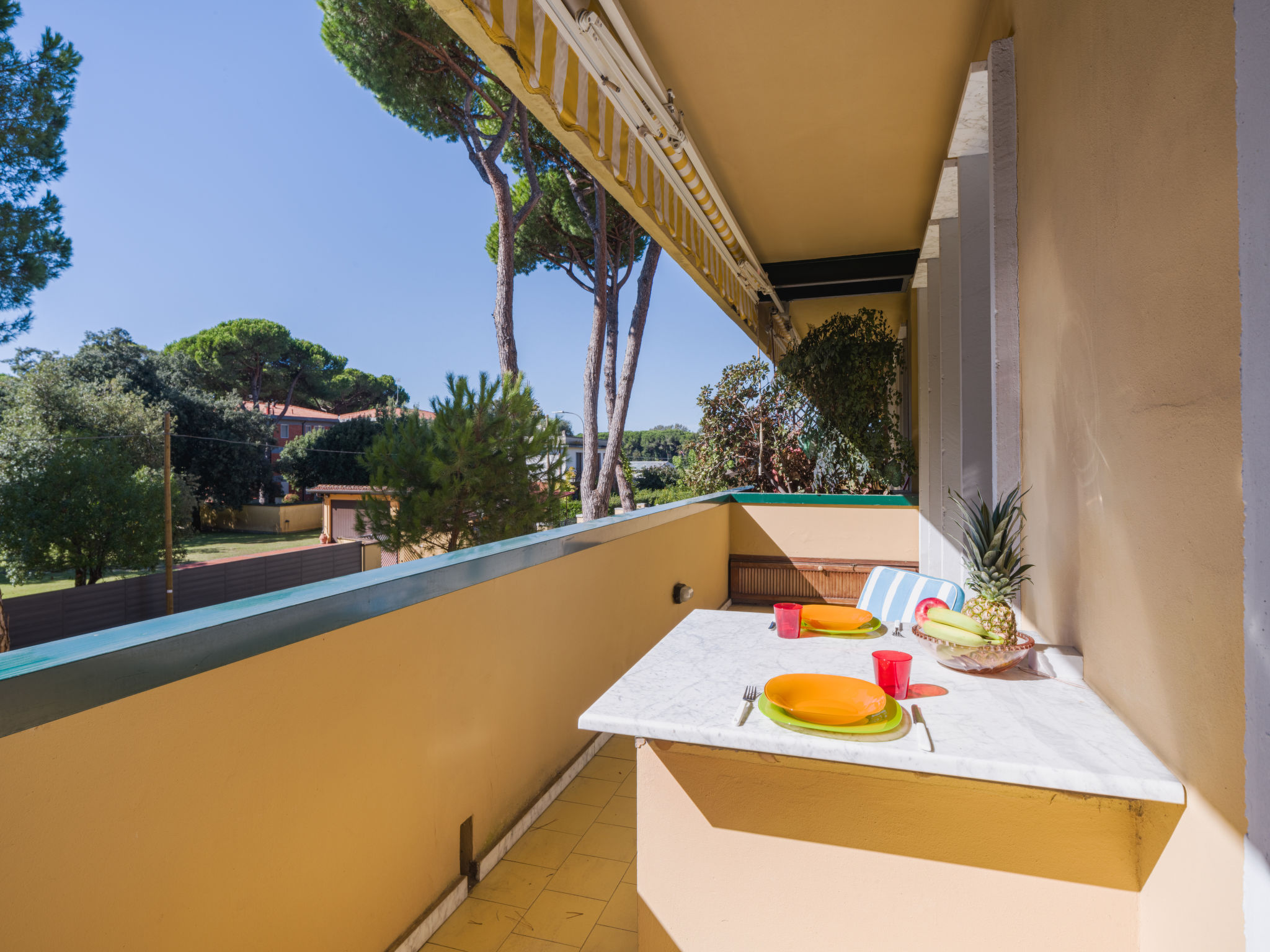  Appartamento Residence Henderson-Draußen