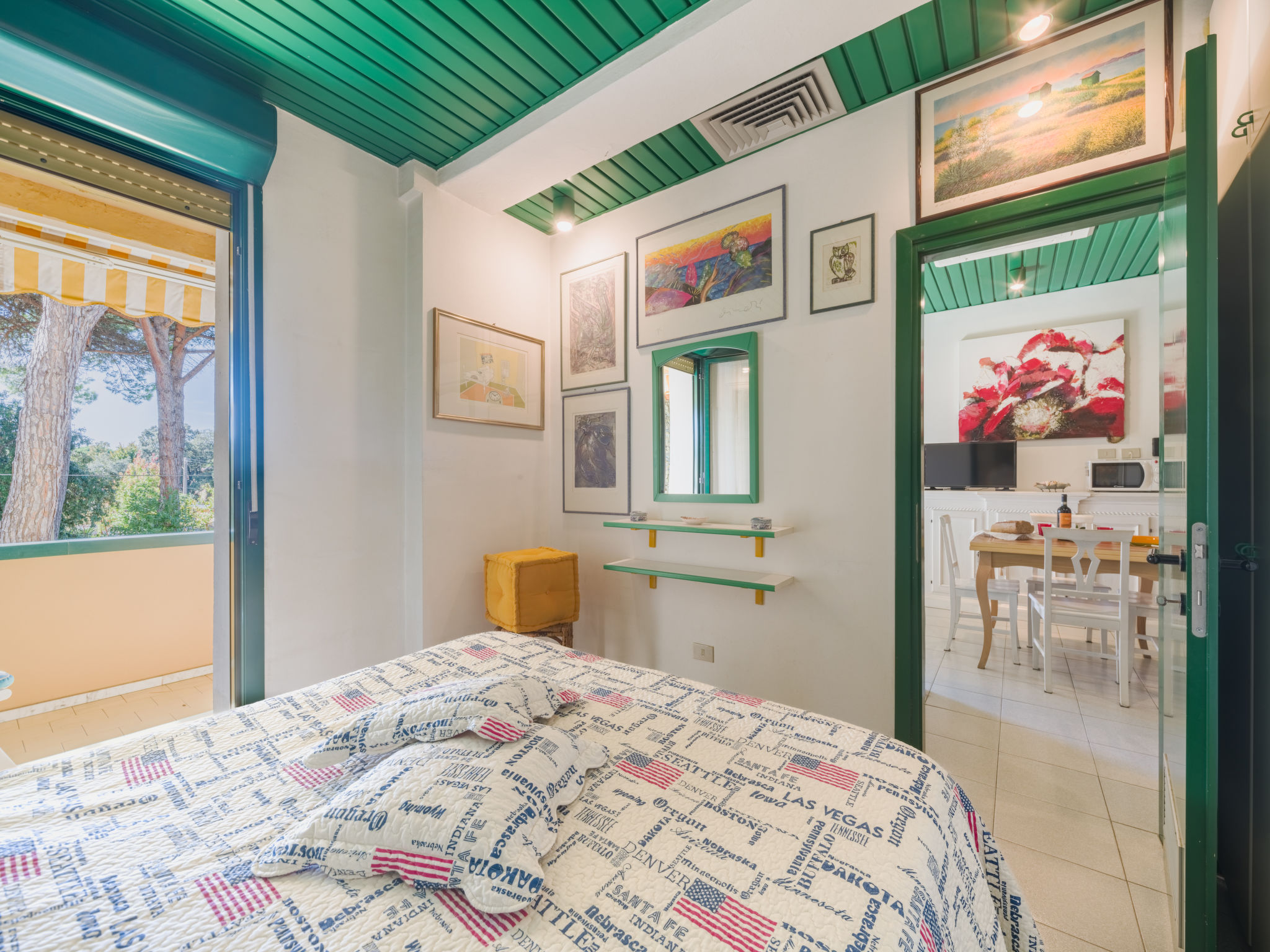  Appartamento Residence Henderson-Drinnen