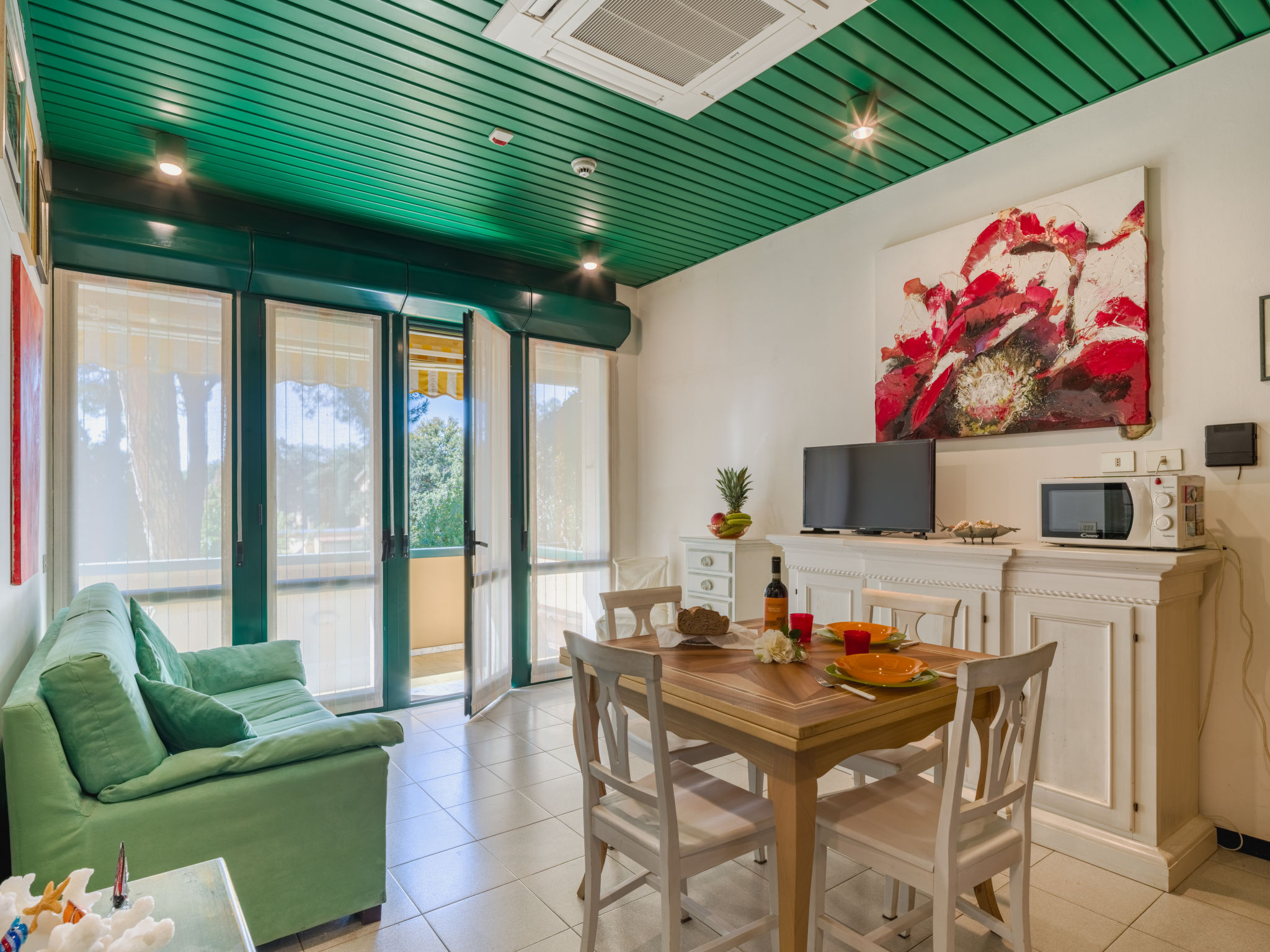  Appartamento Residence Henderson-Drinnen