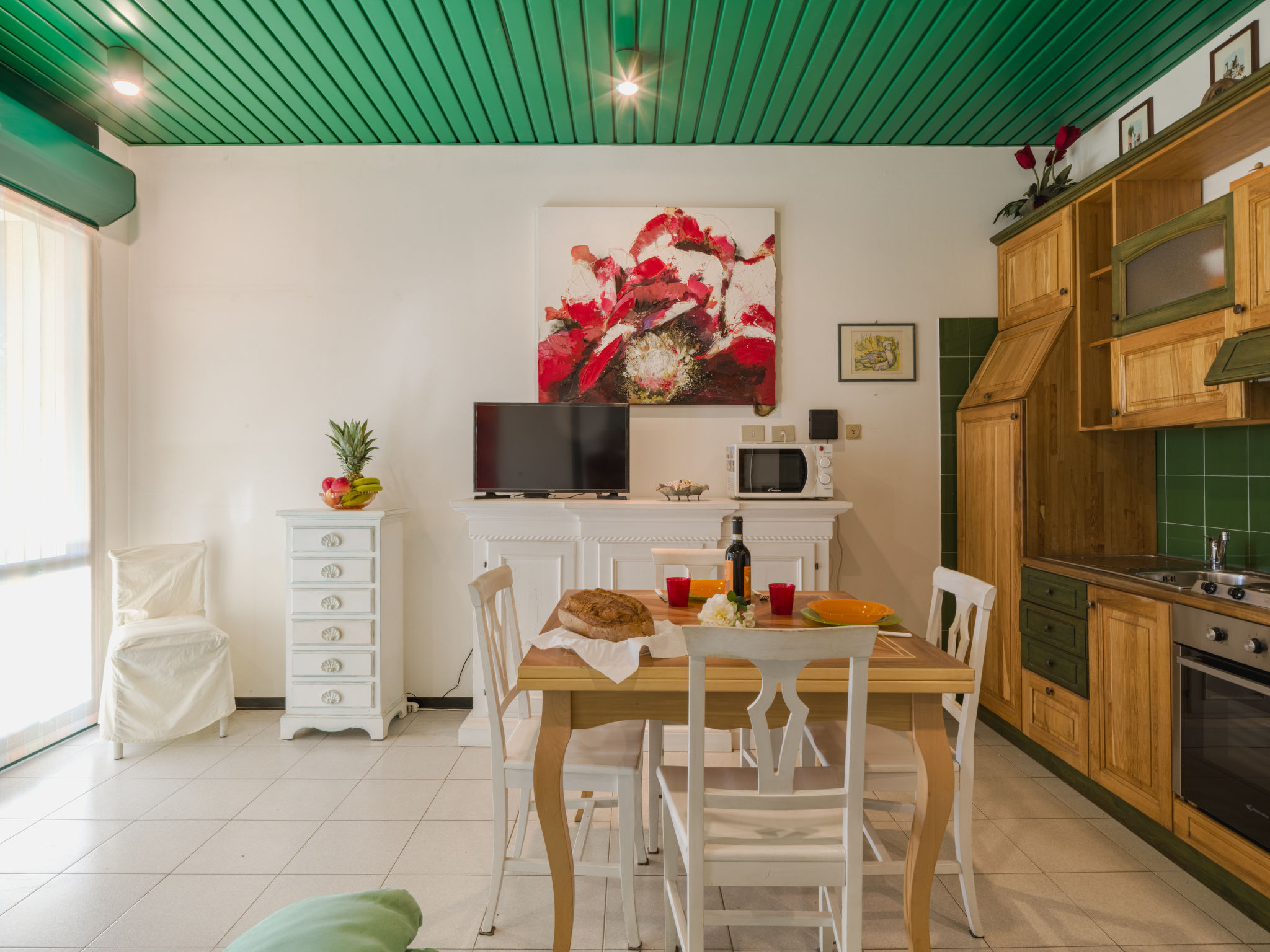  Appartamento Residence Henderson-Drinnen