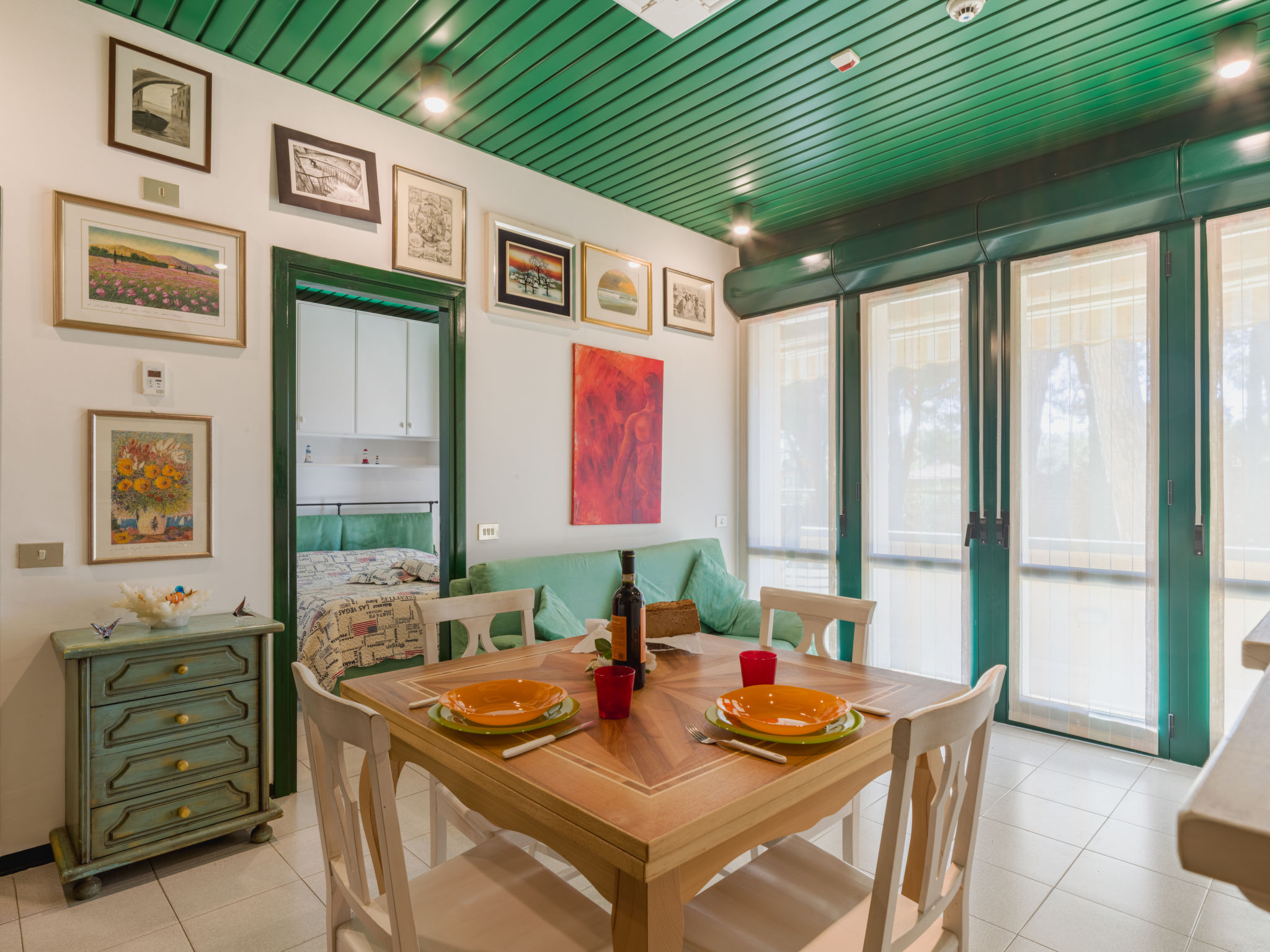  Appartamento Residence Henderson-Drinnen