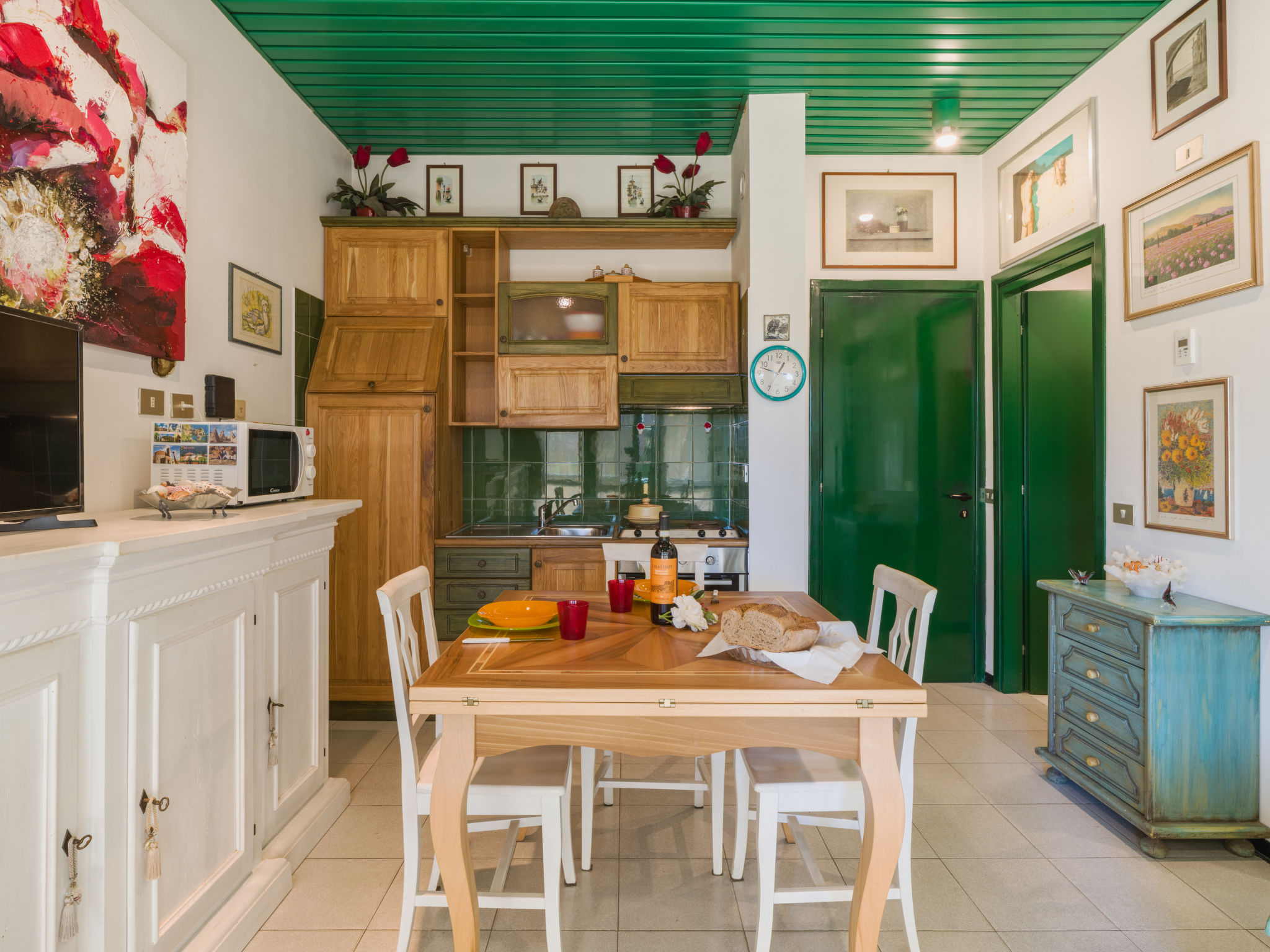  Appartamento Residence Henderson-Drinnen