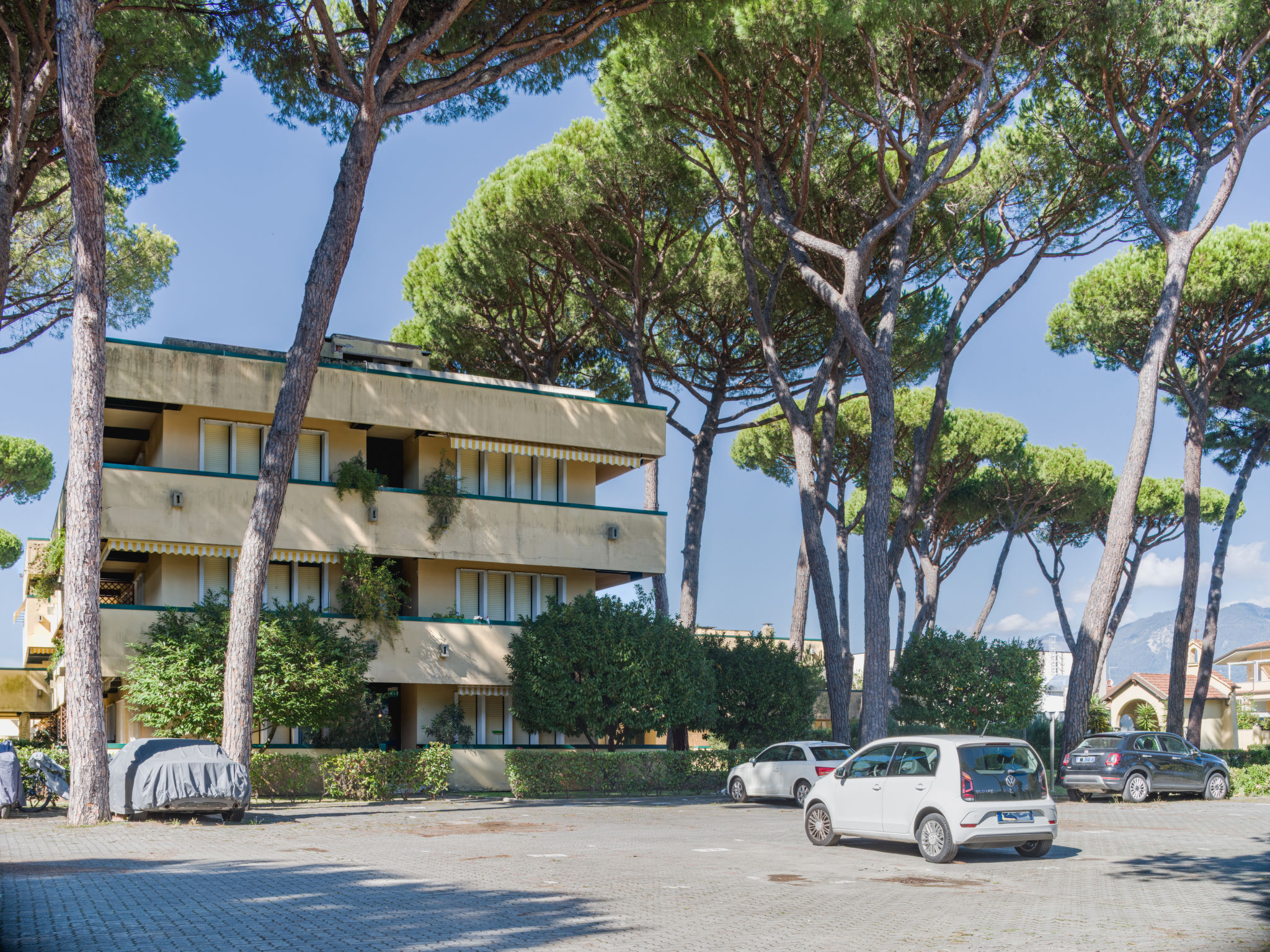  Appartamento Residence Henderson-Draußen