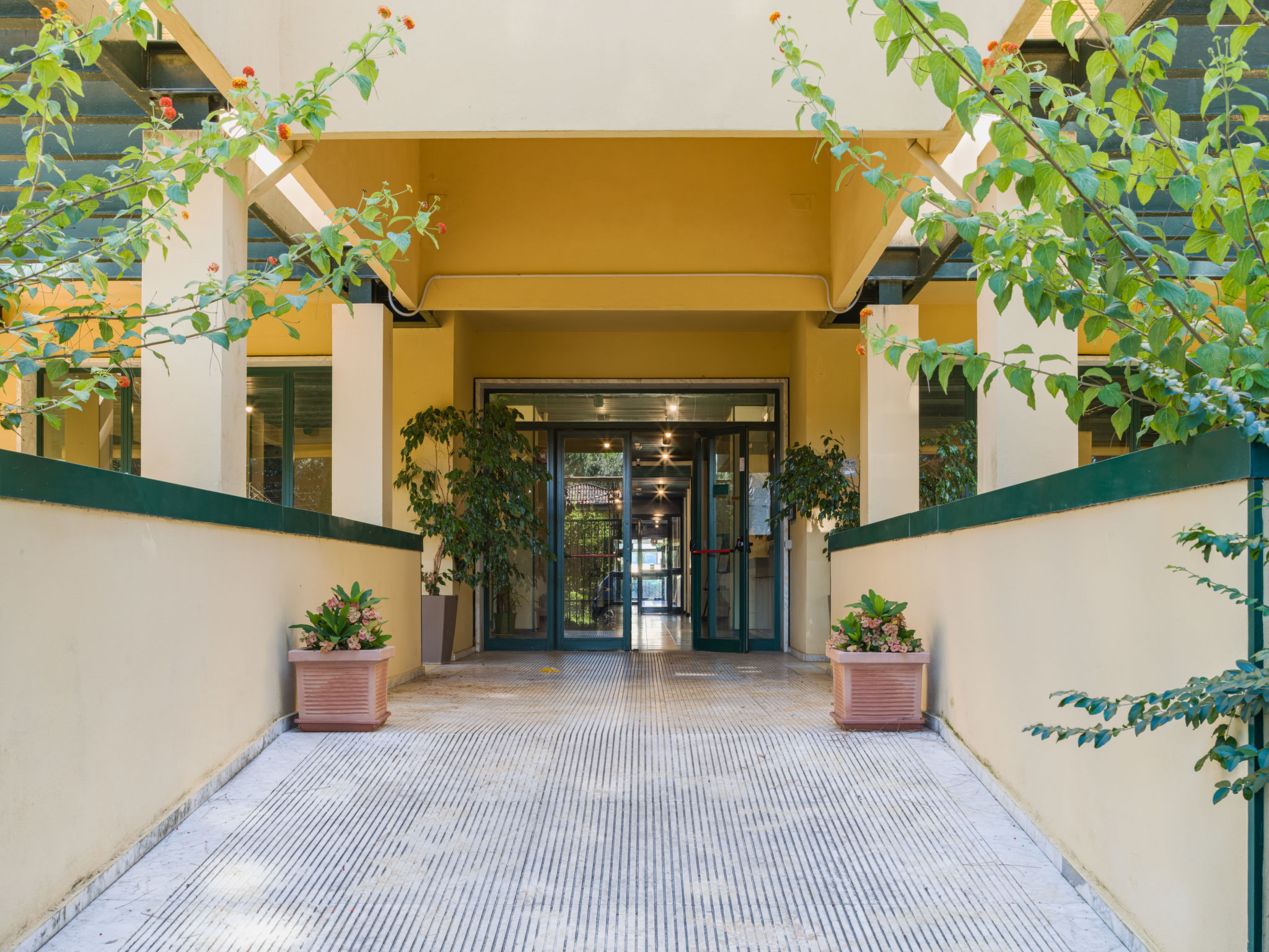  Appartamento Residence Henderson-Drinnen