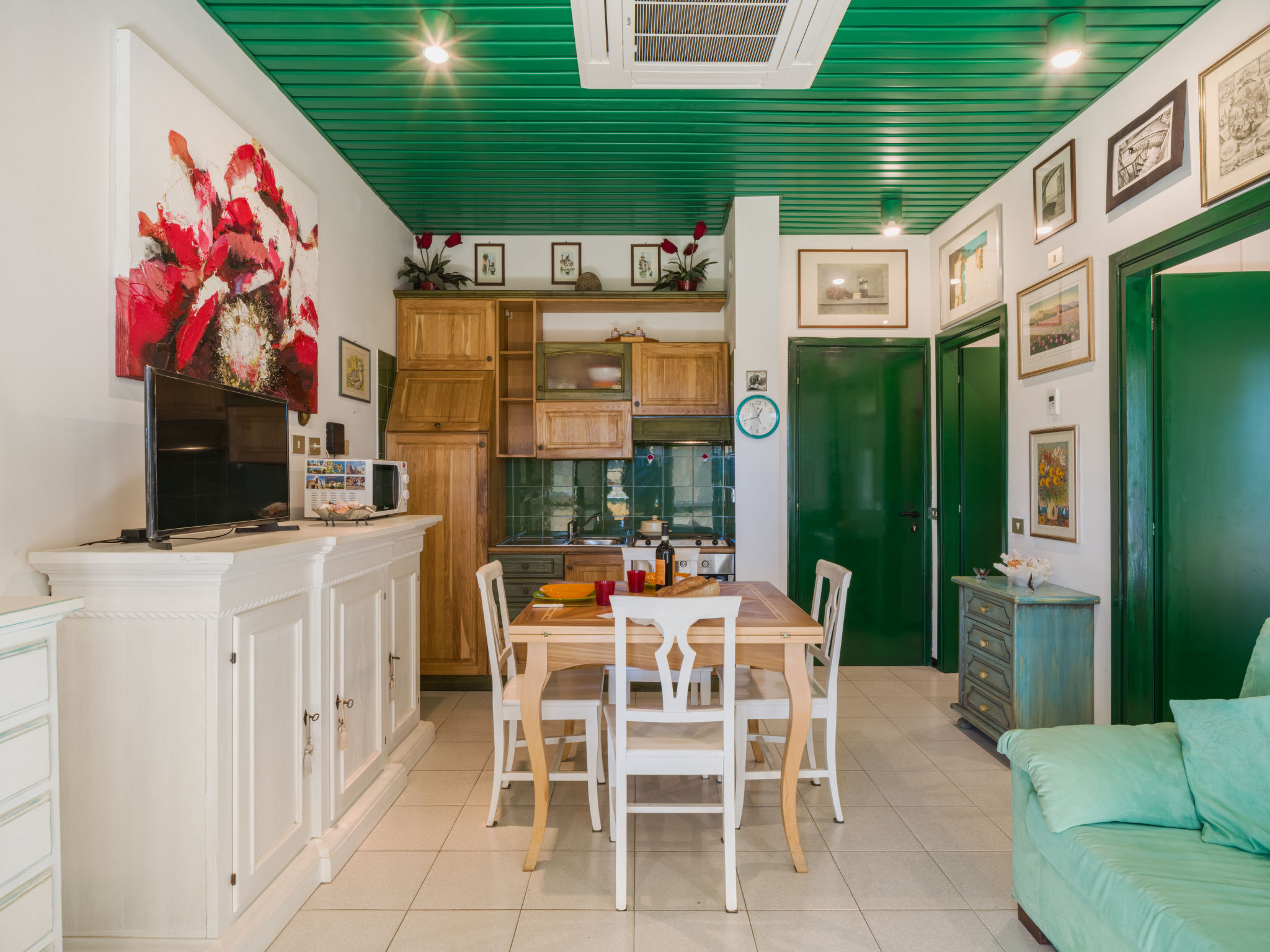  Appartamento Residence Henderson-Drinnen