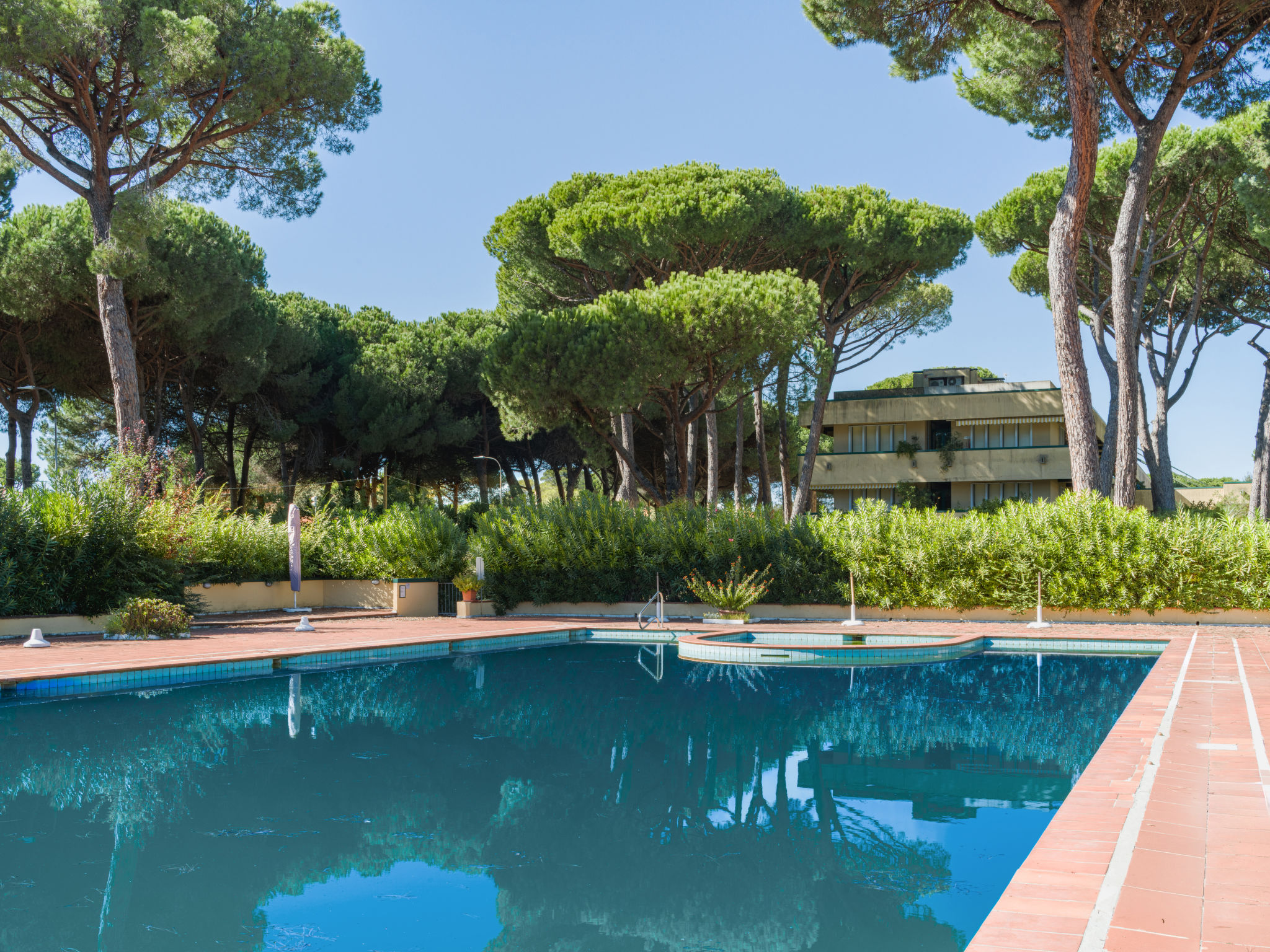  Appartamento Residence Henderson-Draußen