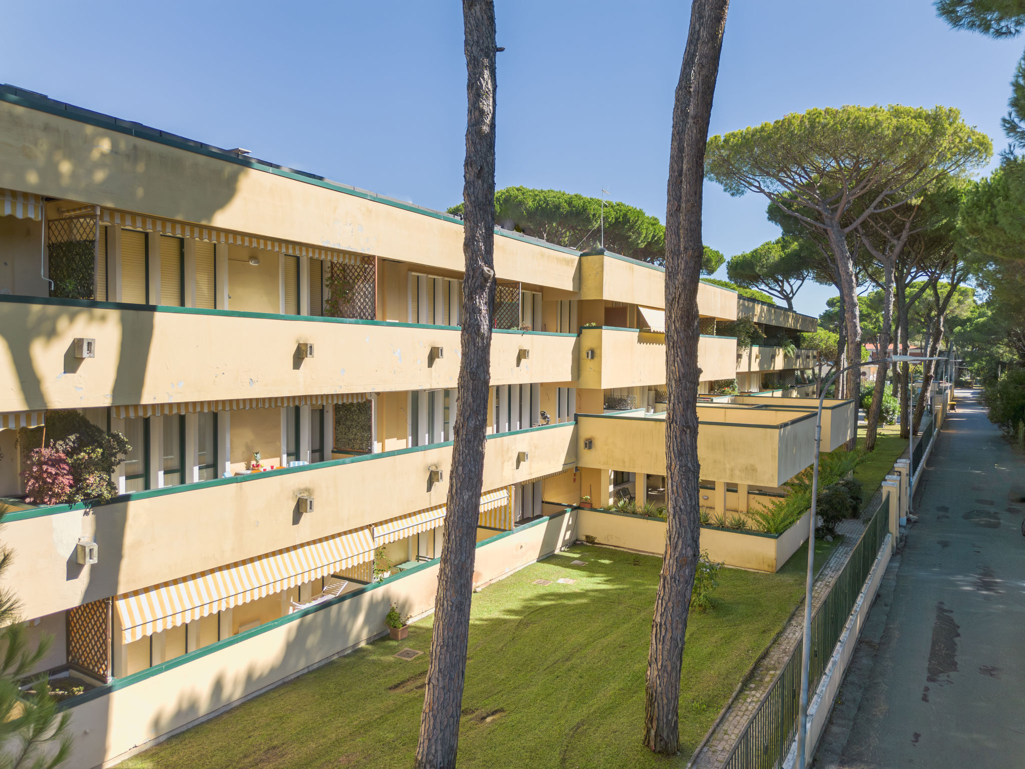  Appartamento Residence Henderson-Draußen