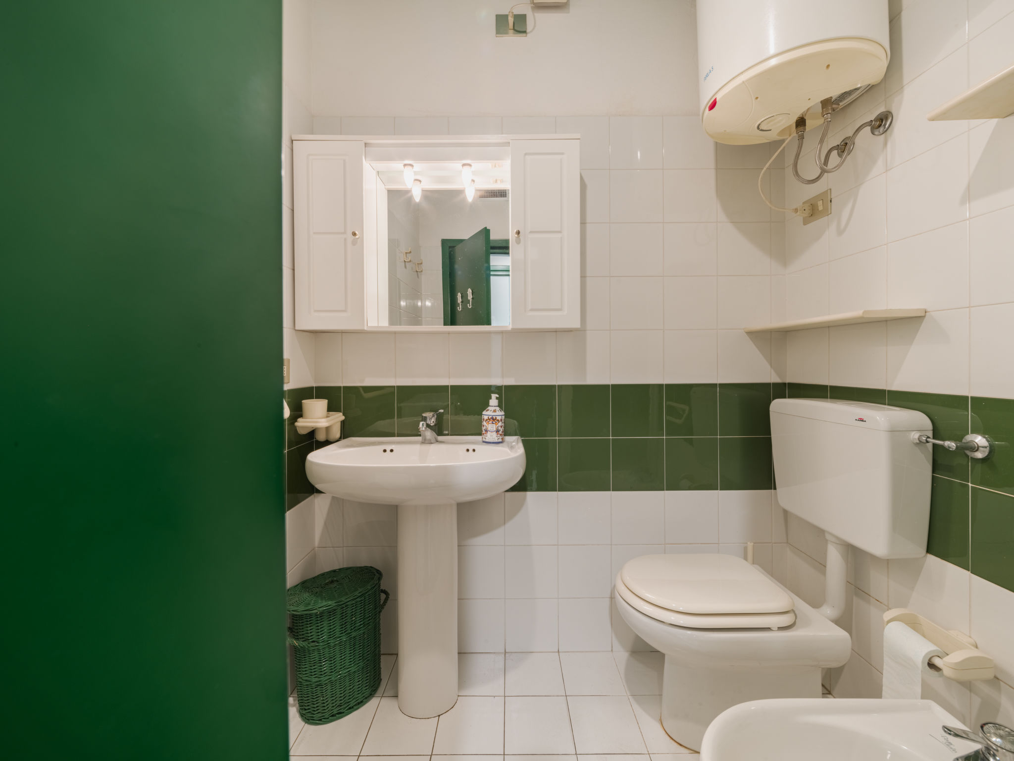  Appartamento Residence Henderson-Drinnen