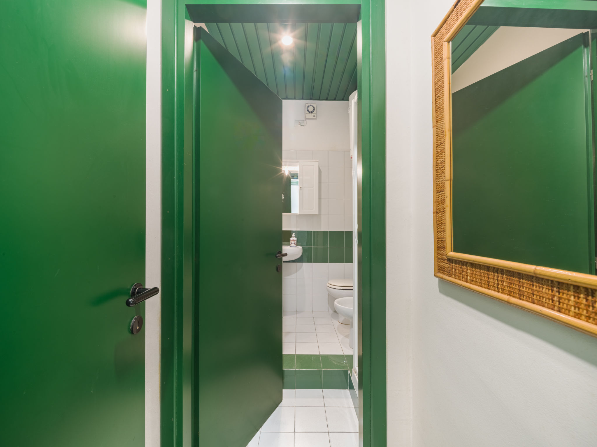  Appartamento Residence Henderson-Drinnen