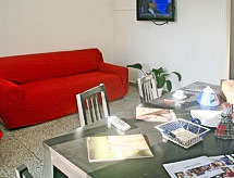 Milano: Elegant appartement voor 6 personen, 230m van zee in Forte dei Marmi - thumbnail 6
