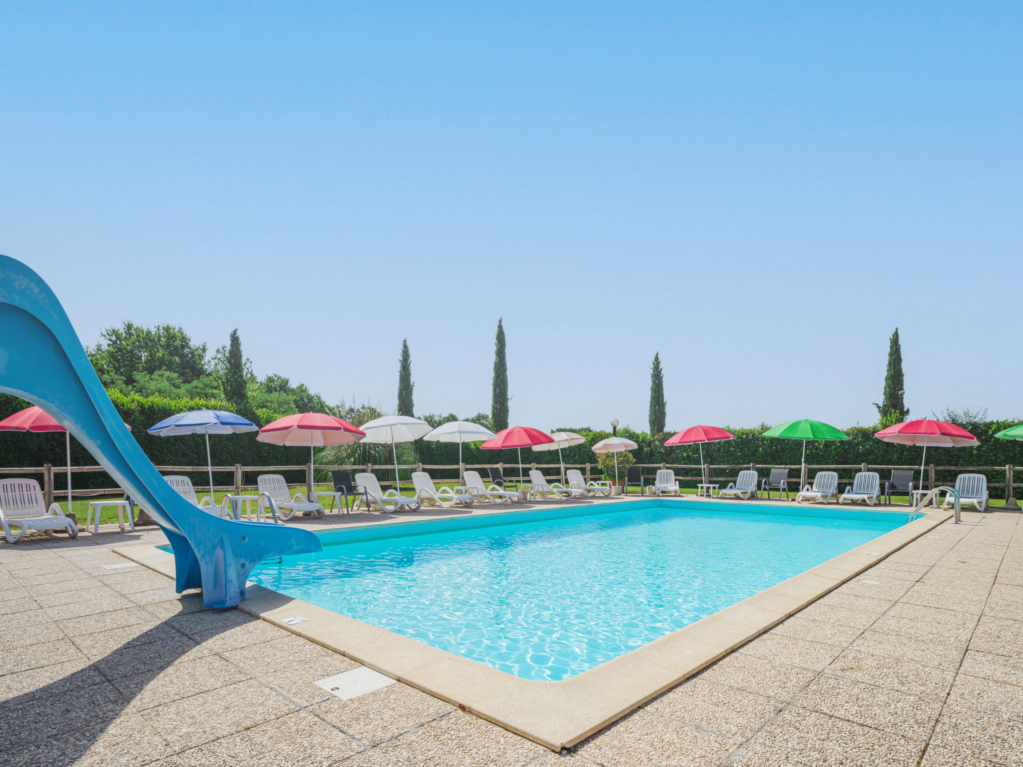 Appartement Ponziani – Piscine extérieure, photo 41 sur 44