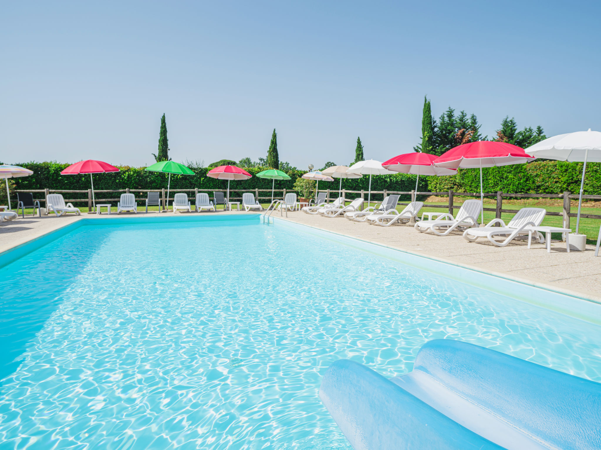 Appartement Ponziani – Piscine extérieure, photo 42 sur 44