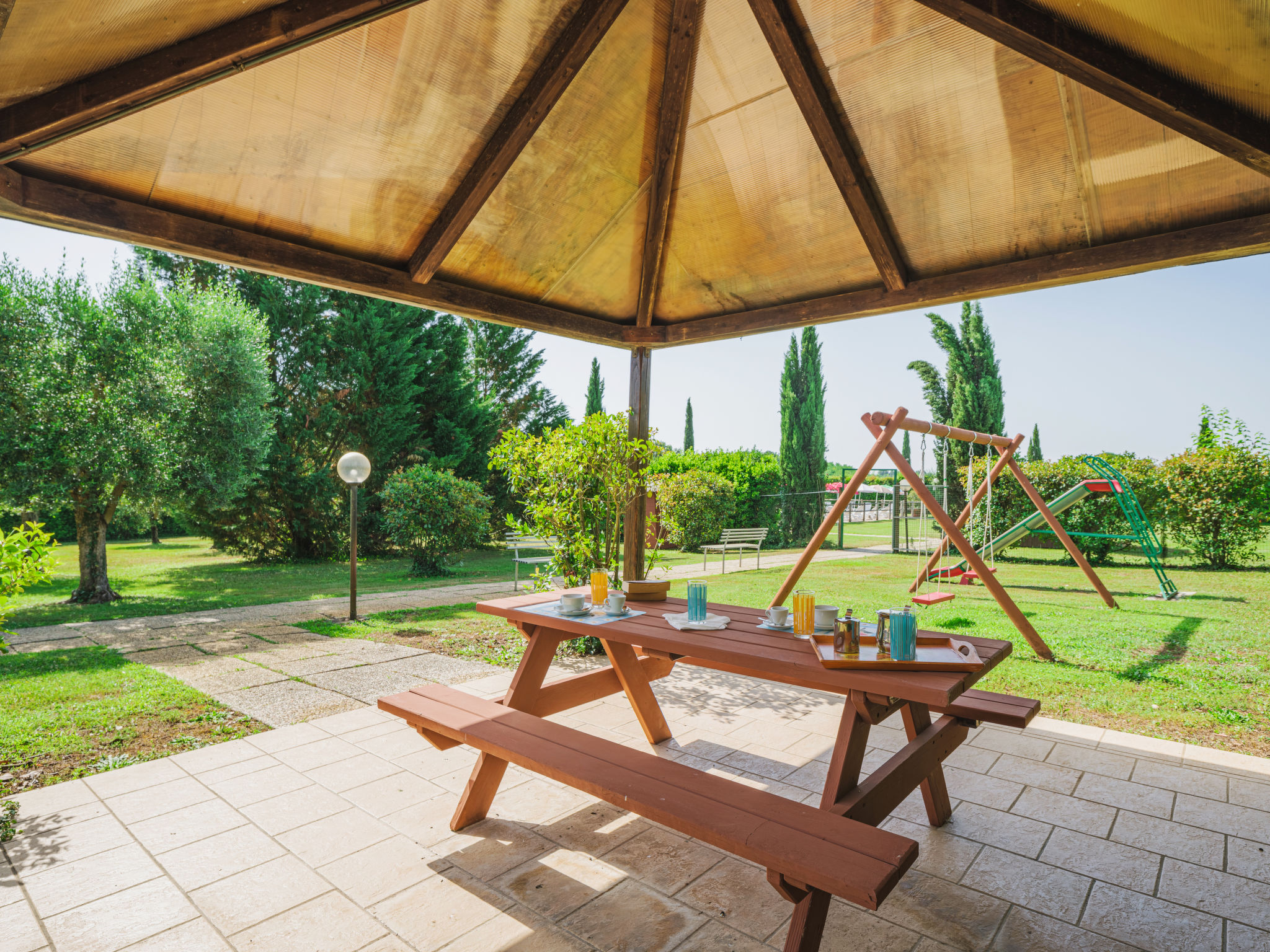 Appartement Ponziani – Terrasse, photo 34 sur 43