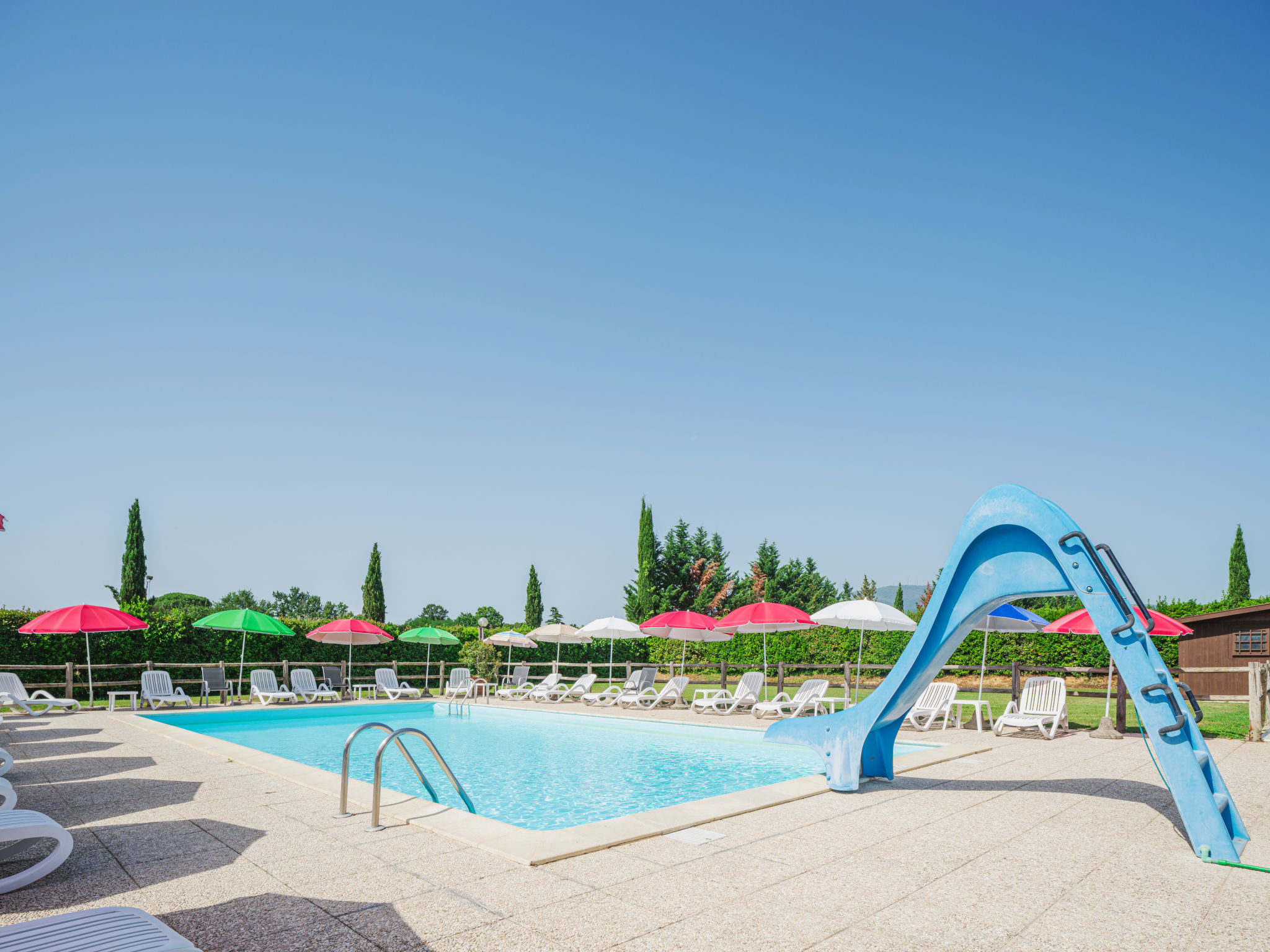 Appartement Ponziani – Piscine extérieure, photo 39 sur 43