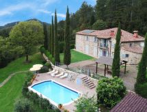Authentiek Toscaans huis met privézwembad en verwarmde whirlpool - thumbnail 1