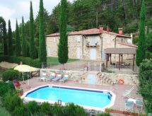 Authentiek Toscaans huis met privézwembad en verwarmde whirlpool - thumbnail 5