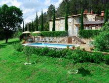 Authentiek Toscaans huis met privézwembad en verwarmde whirlpool - thumbnail 4