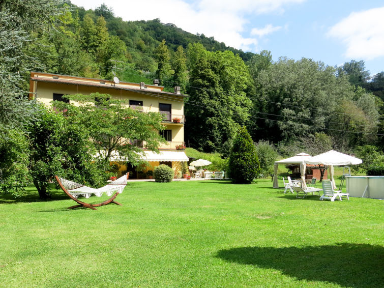 6-persoons appartement met whirlpool in Bagni di Lucca in Bagni di Lucca