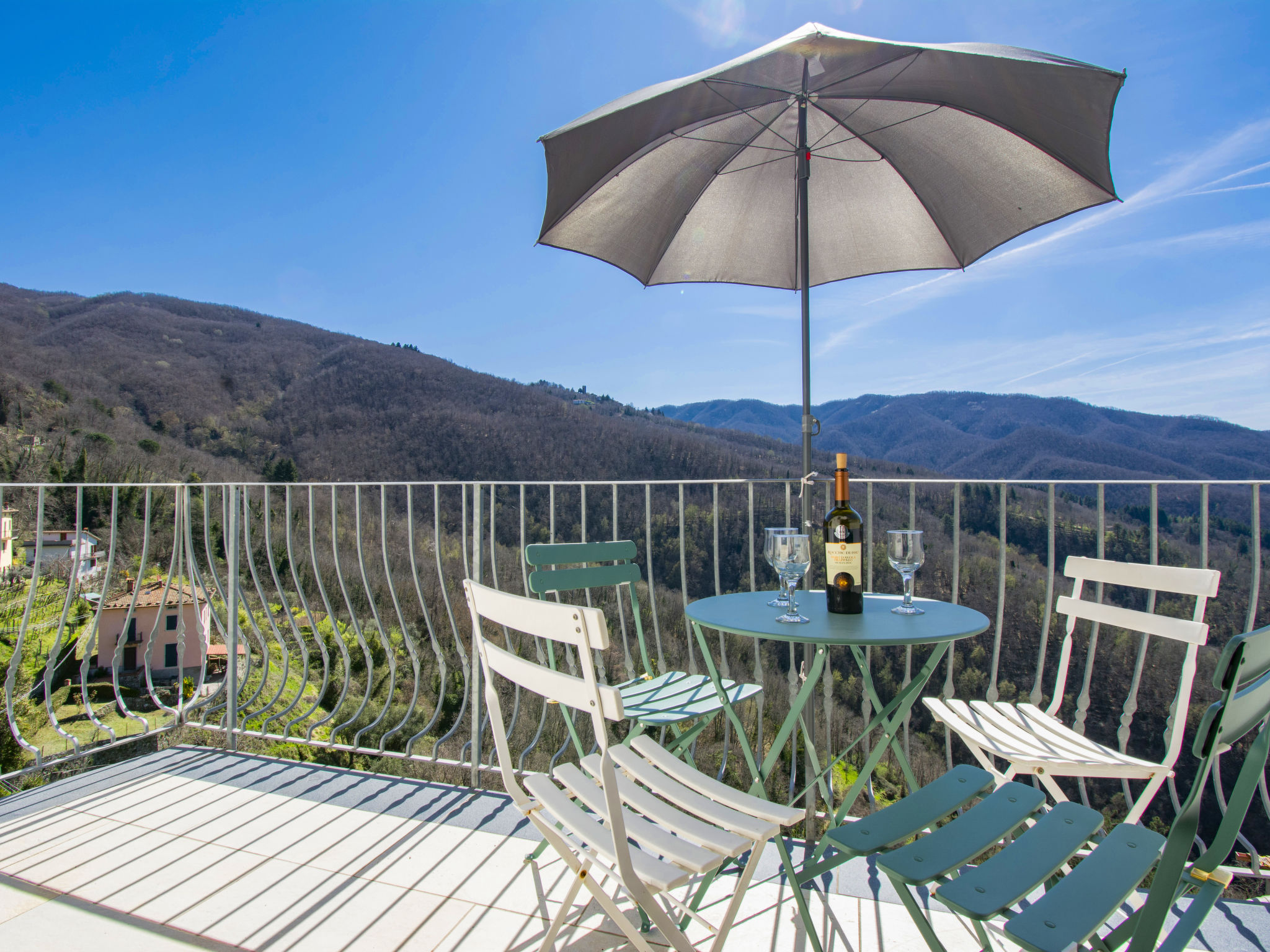 Ferienhaus in Bagni di Lucca (Italien) und 1 Hund erlaubt