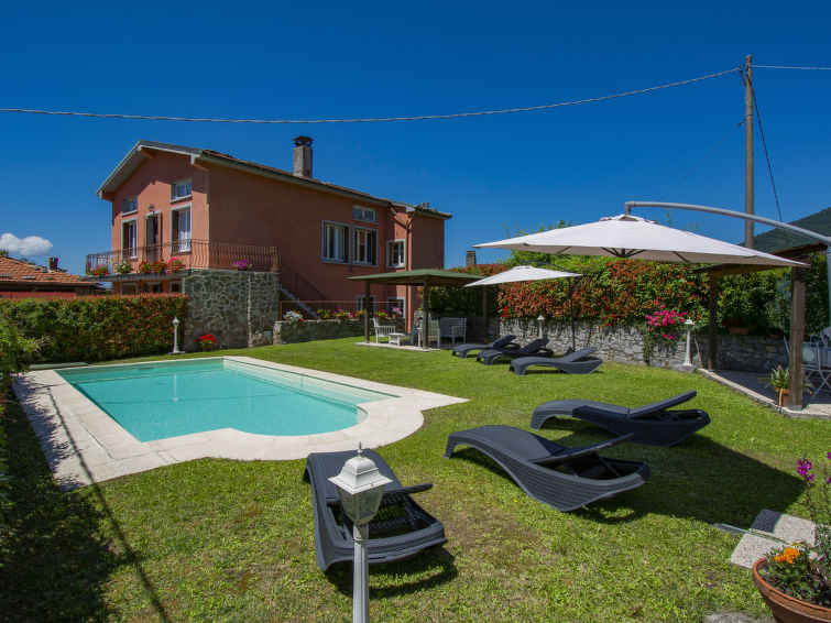 Privézwembad en rust in vakantiehuis Nide, Bagni di Lucca in Bagni di Lucca
