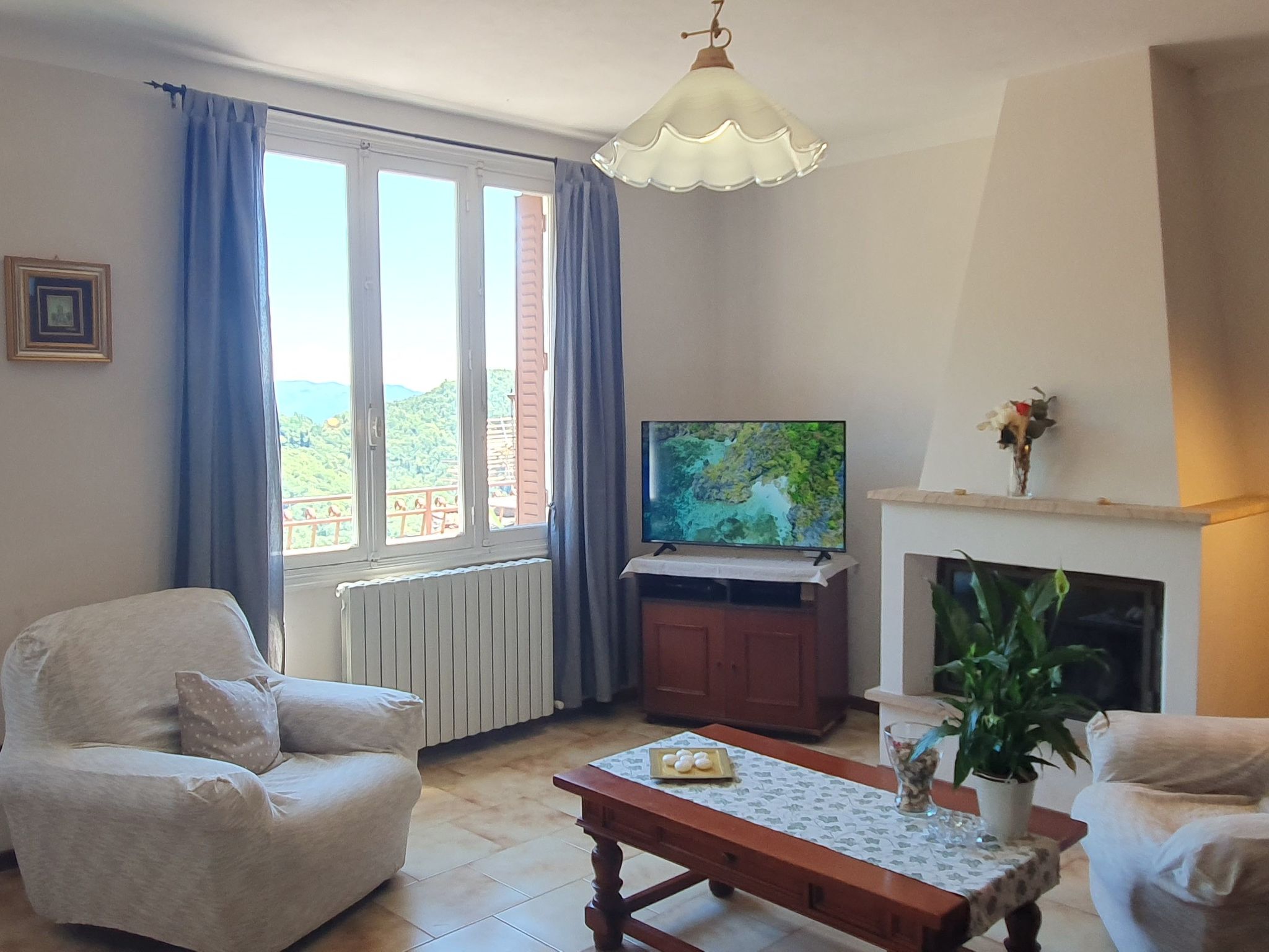 Villa 'Monticello' mit eigenem Pool-Binnen