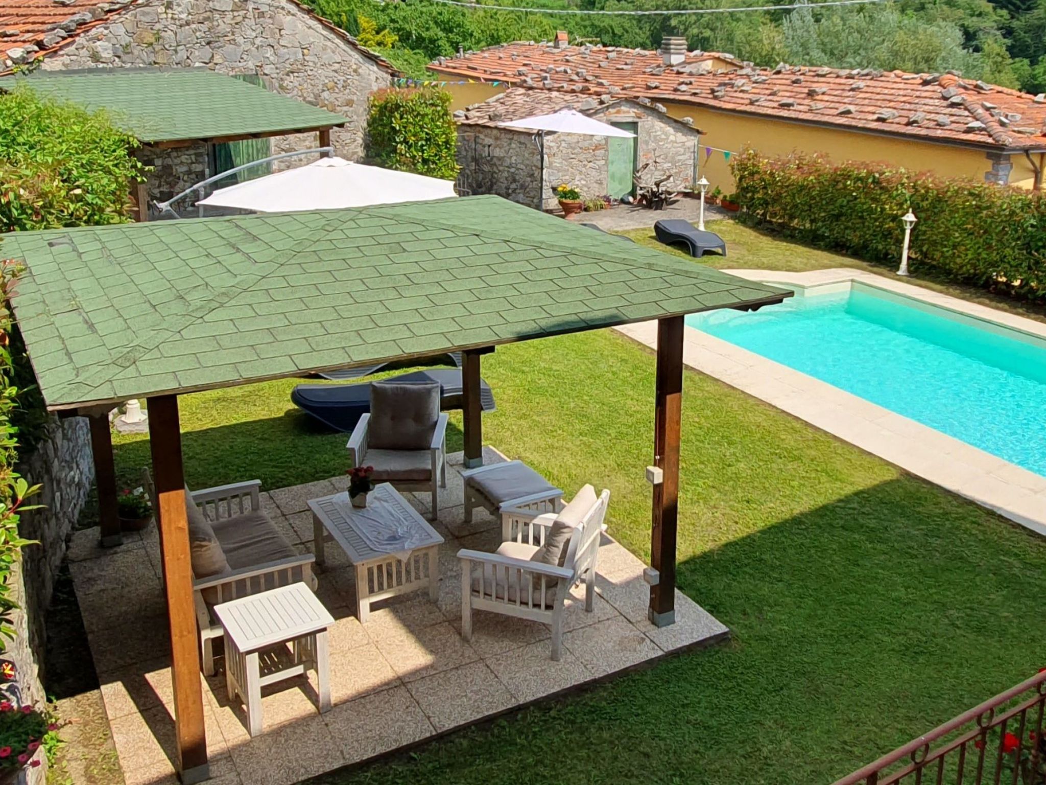 Villa 'Monticello' mit eigenem Pool-Binnen