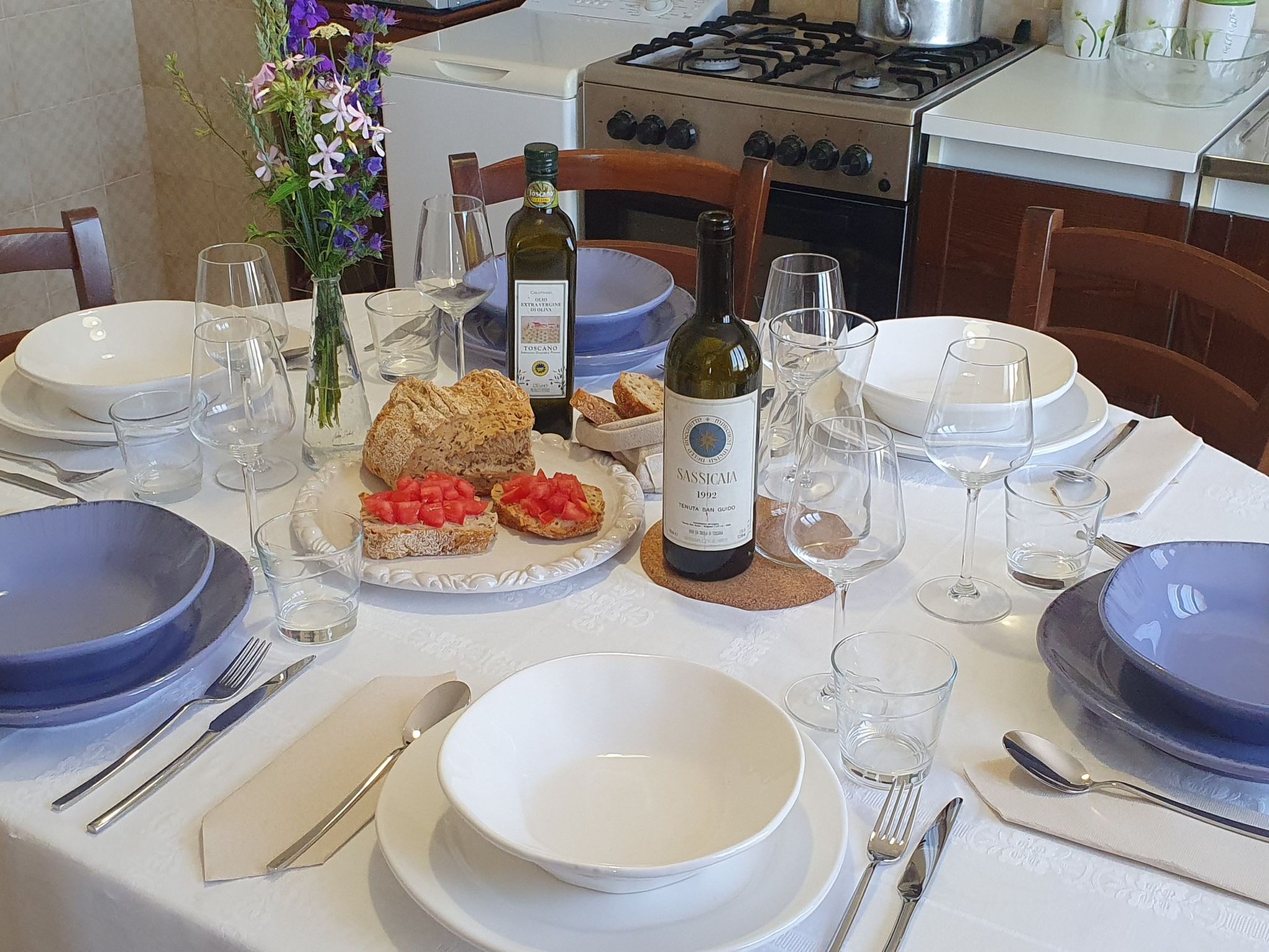 Villa 'Monticello' mit eigenem Pool-Binnen