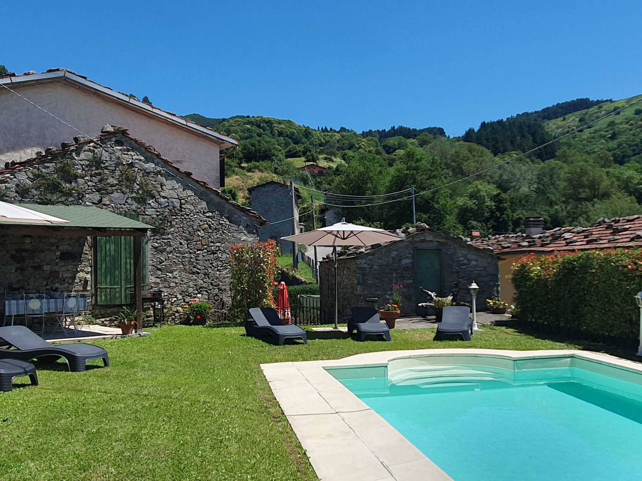 Villa 'Monticello' mit eigenem Pool-Binnen