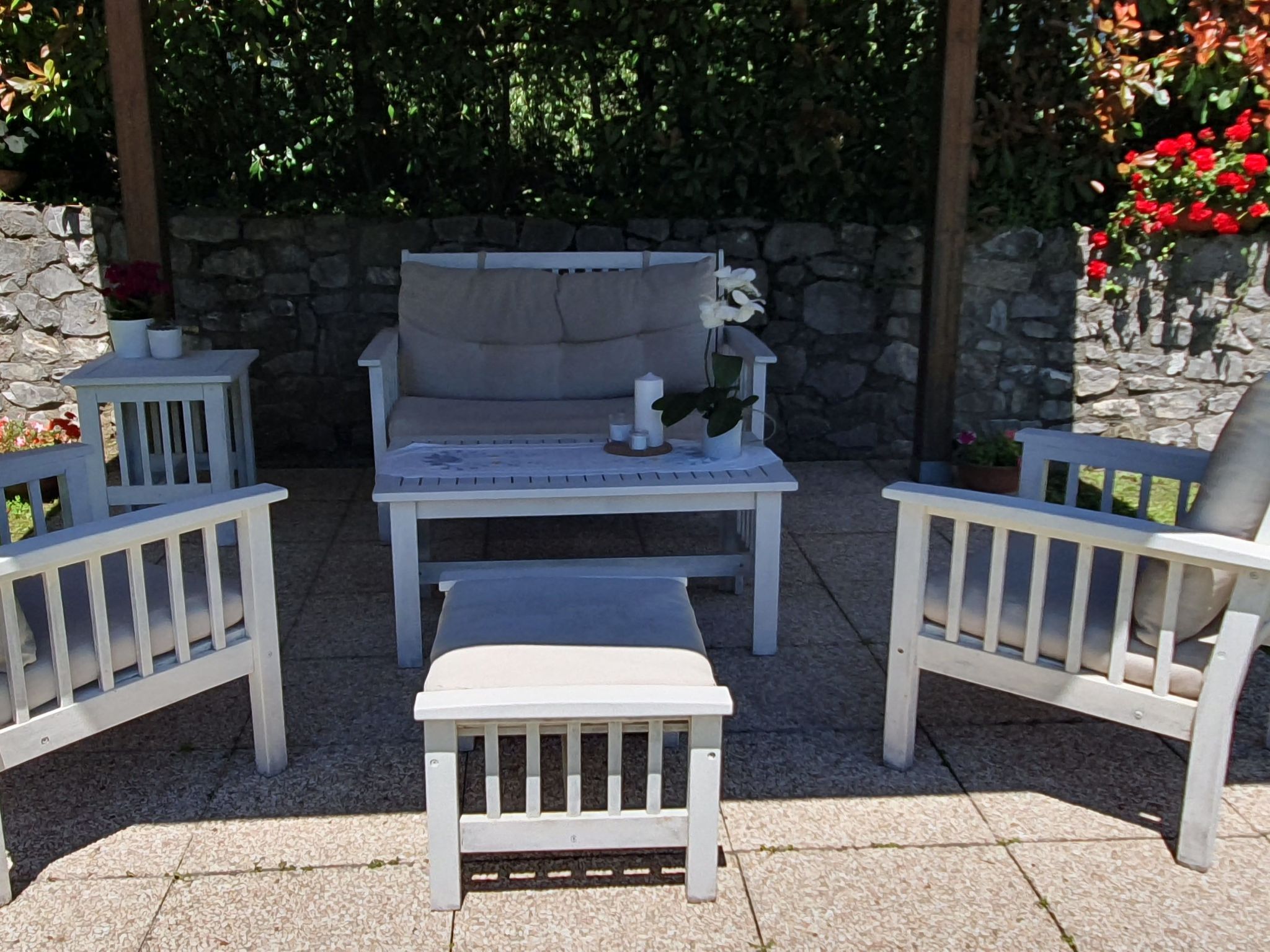 Villa 'Monticello' mit eigenem Pool-Binnen