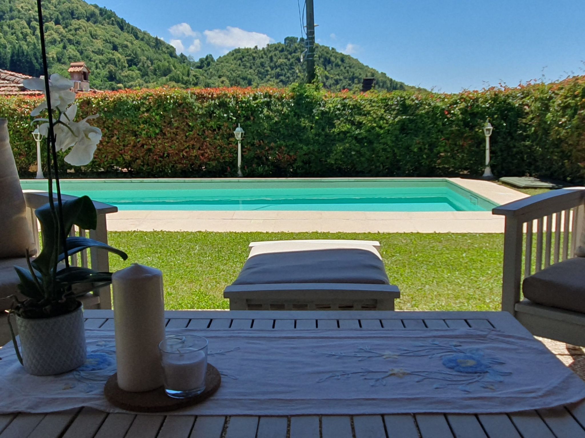 Villa 'Monticello' mit eigenem Pool-Binnen