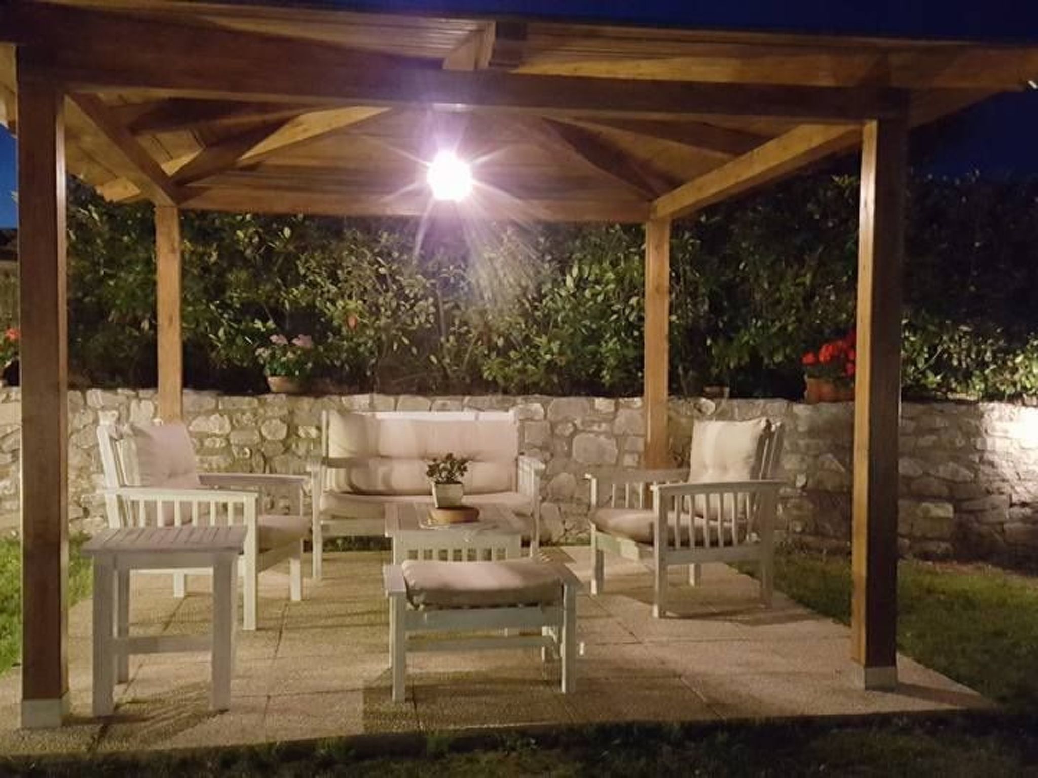 Villa 'Monticello' mit eigenem Pool-Binnen