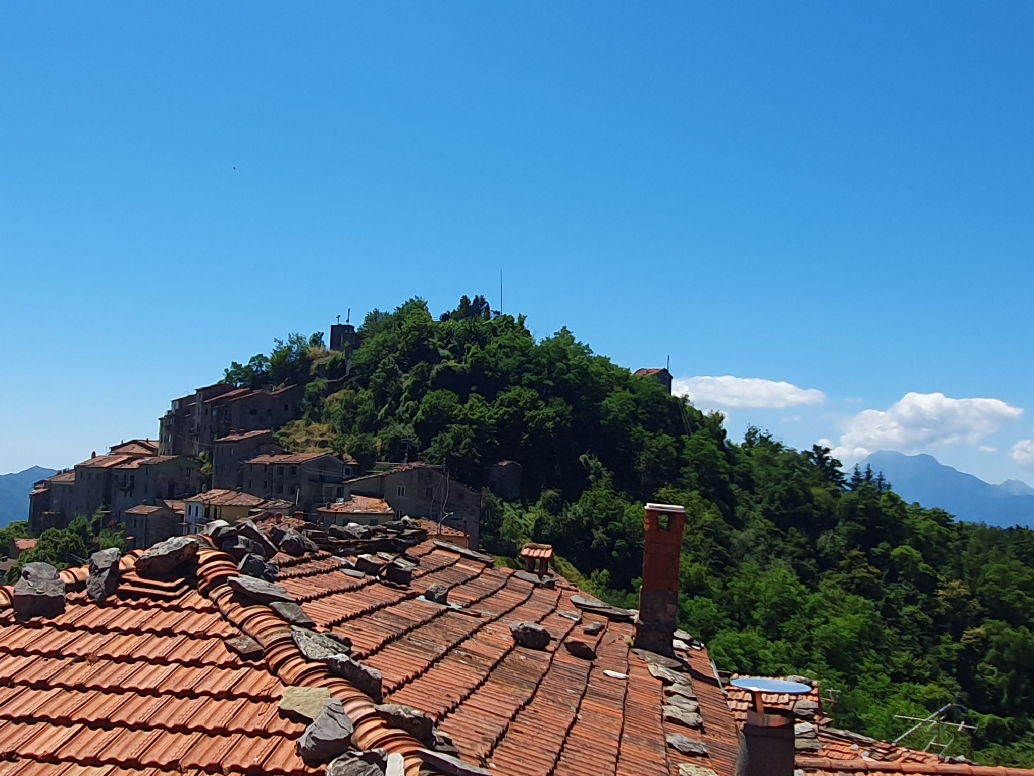 Villa 'Monticello' mit eigenem Pool-Binnen