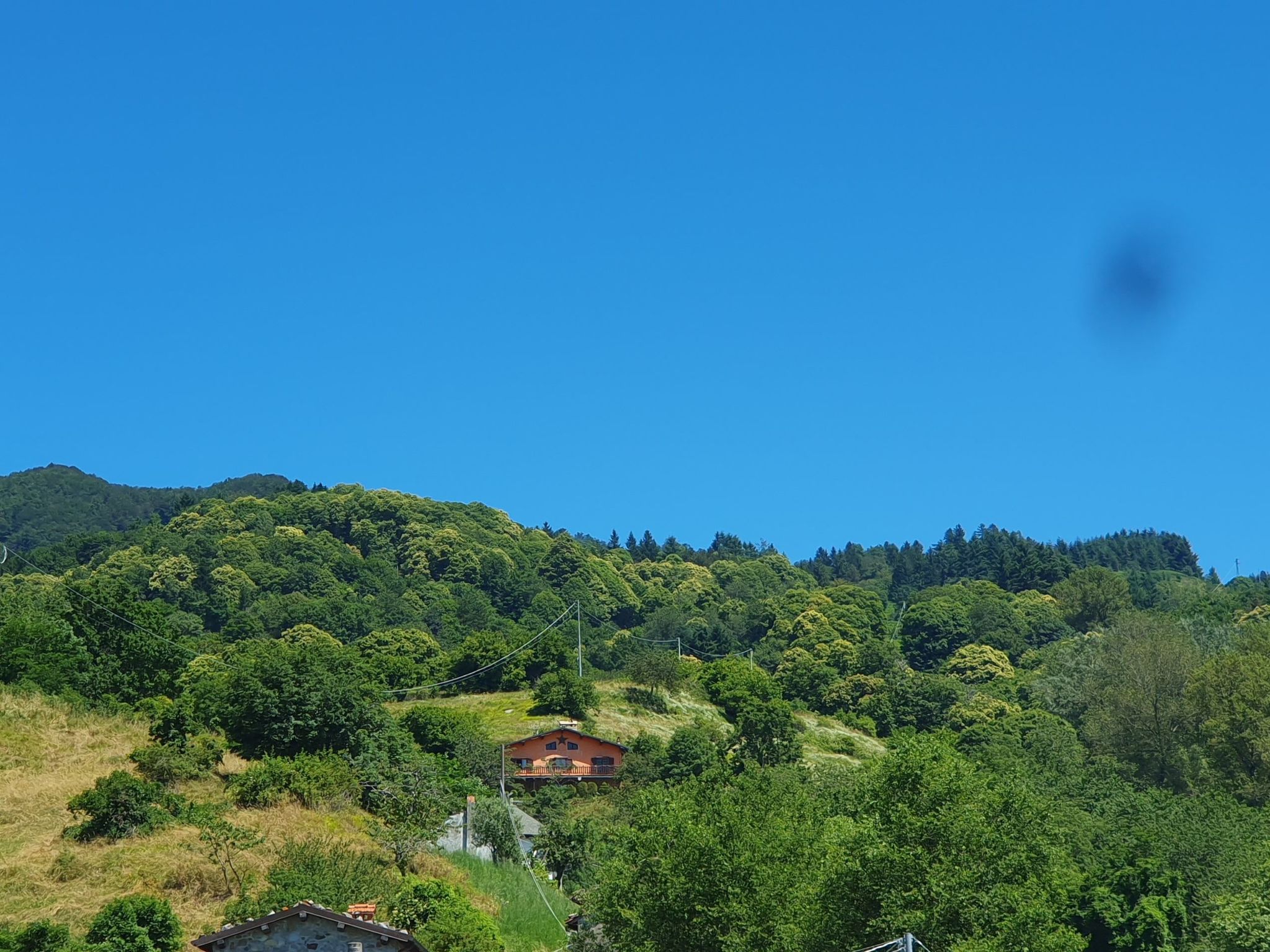 Villa 'Monticello' mit eigenem Pool-Binnen