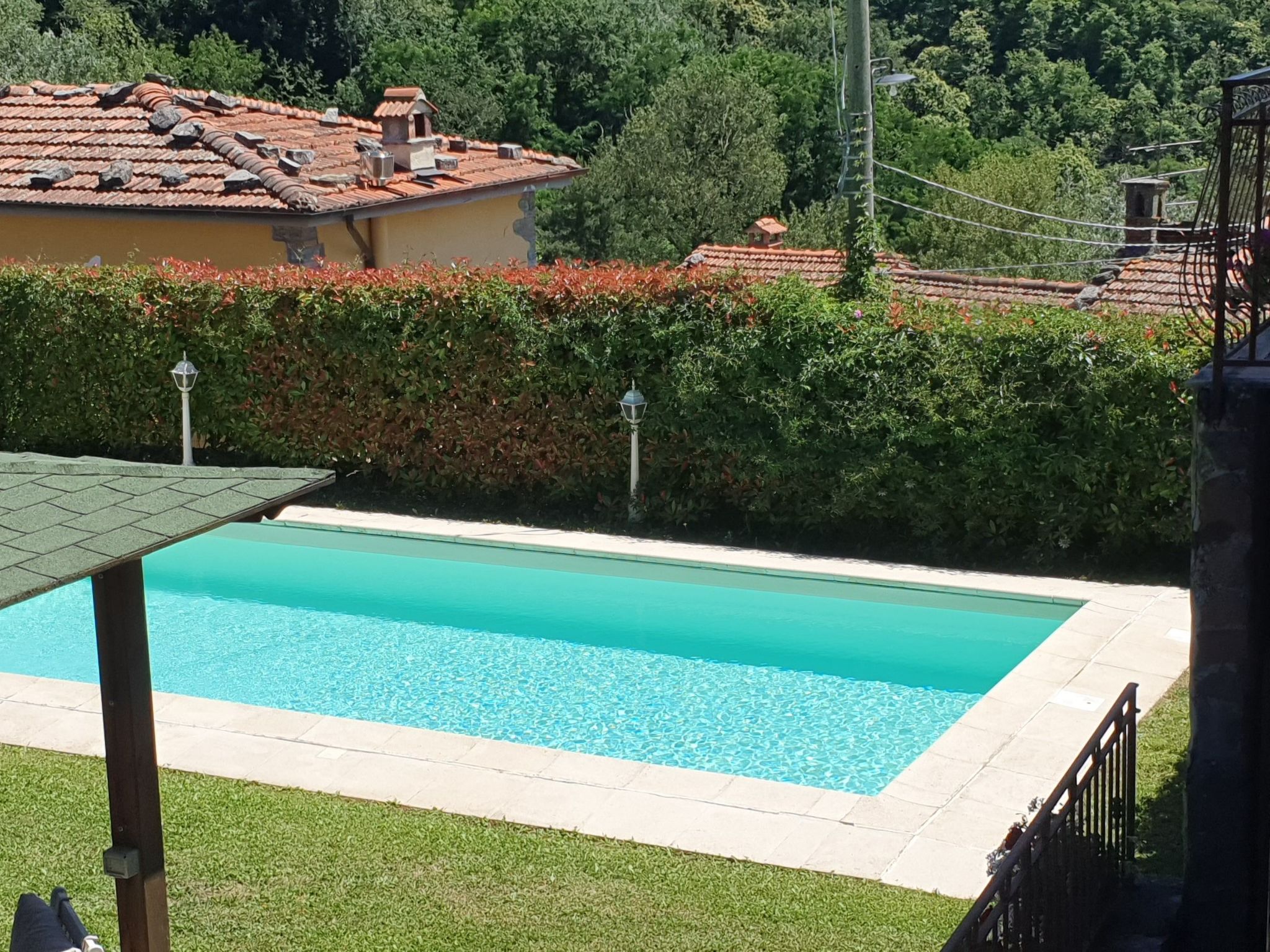 Villa 'Monticello' mit eigenem Pool-Binnen