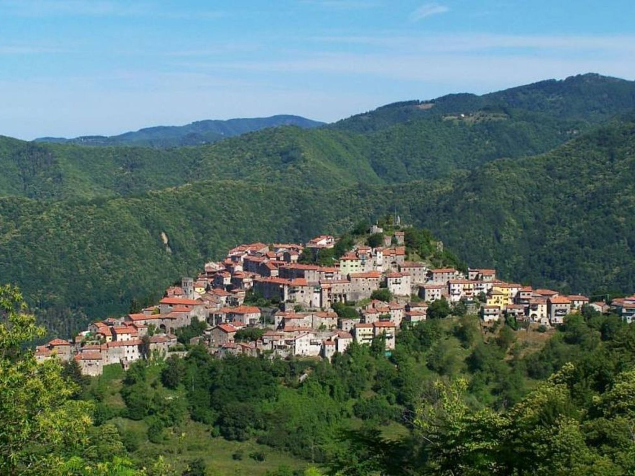 Villa 'Monticello' mit eigenem Pool-Binnen