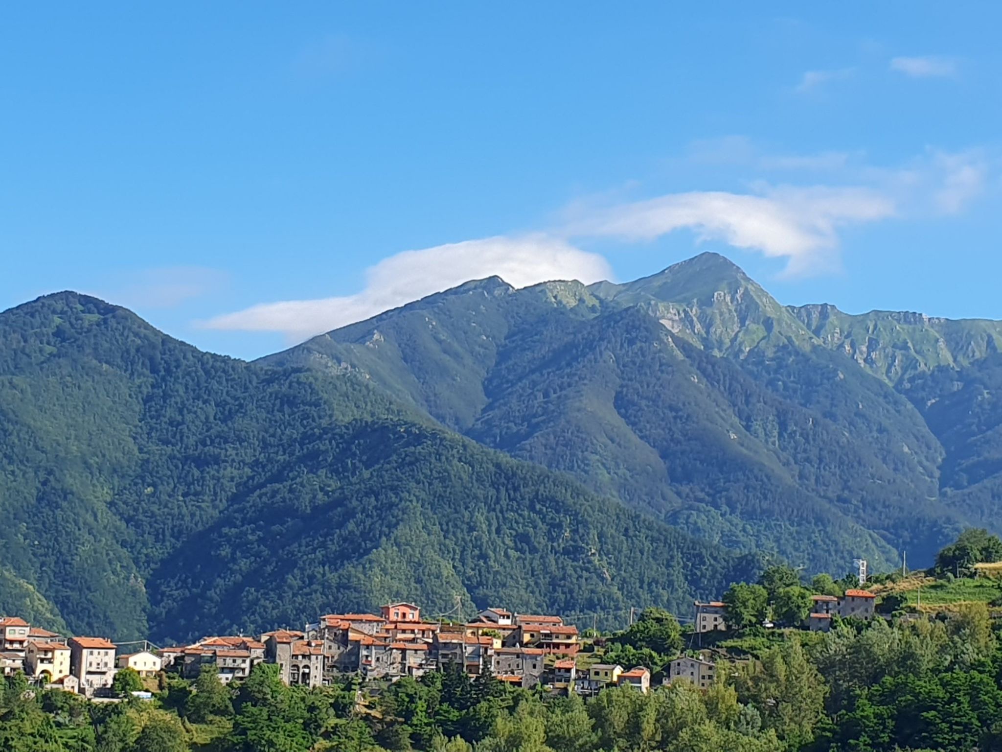 Villa 'Monticello' mit eigenem Pool-Binnen