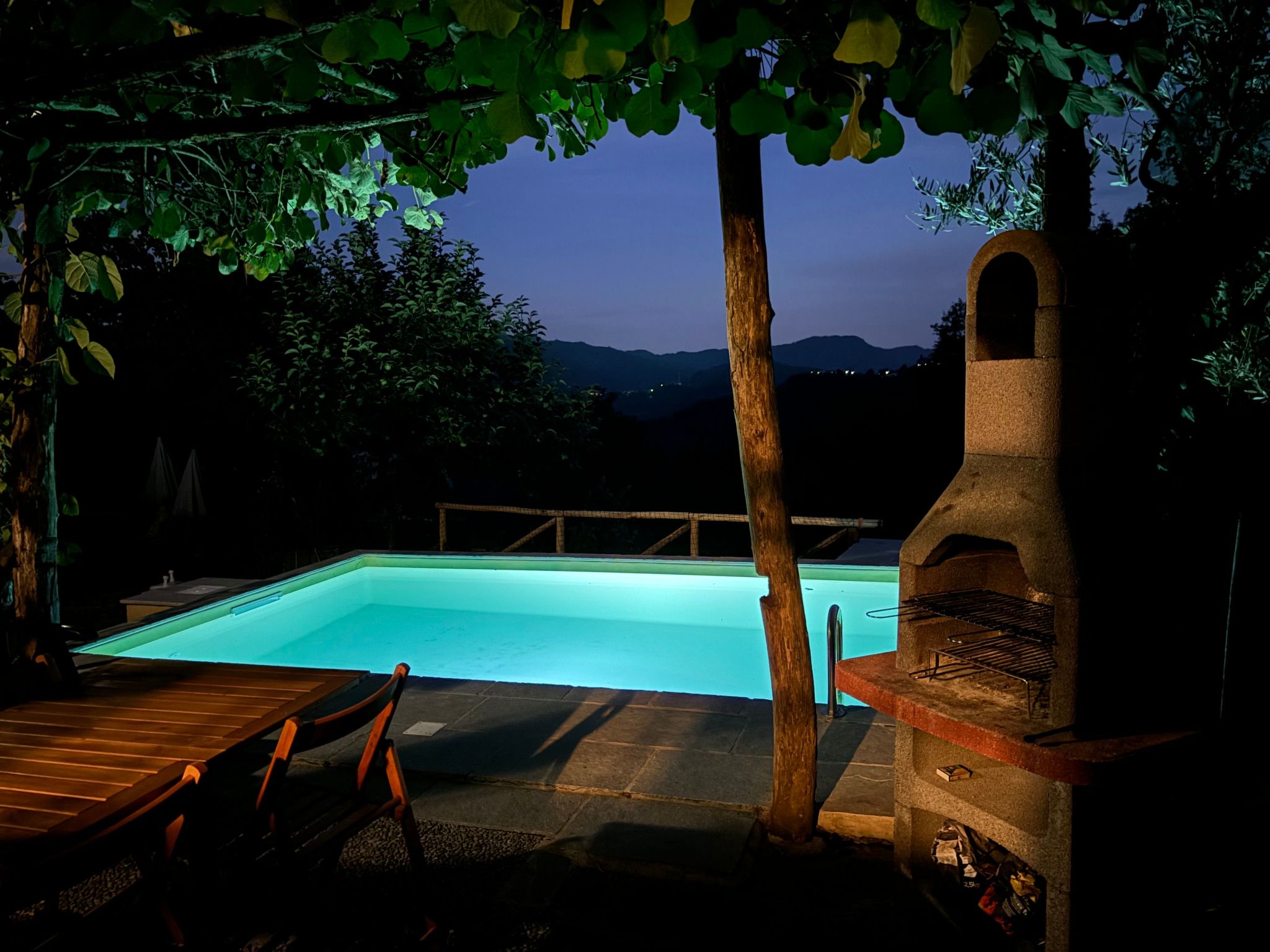 Vakantiehuis met privé zwembad in Bagni di Lucca (Italië) voor 8 personen