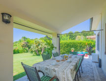 Vrijstaande vakantievilla Marinella met tuin, vlakbij zee en golfbaan in Versilia - thumbnail 3