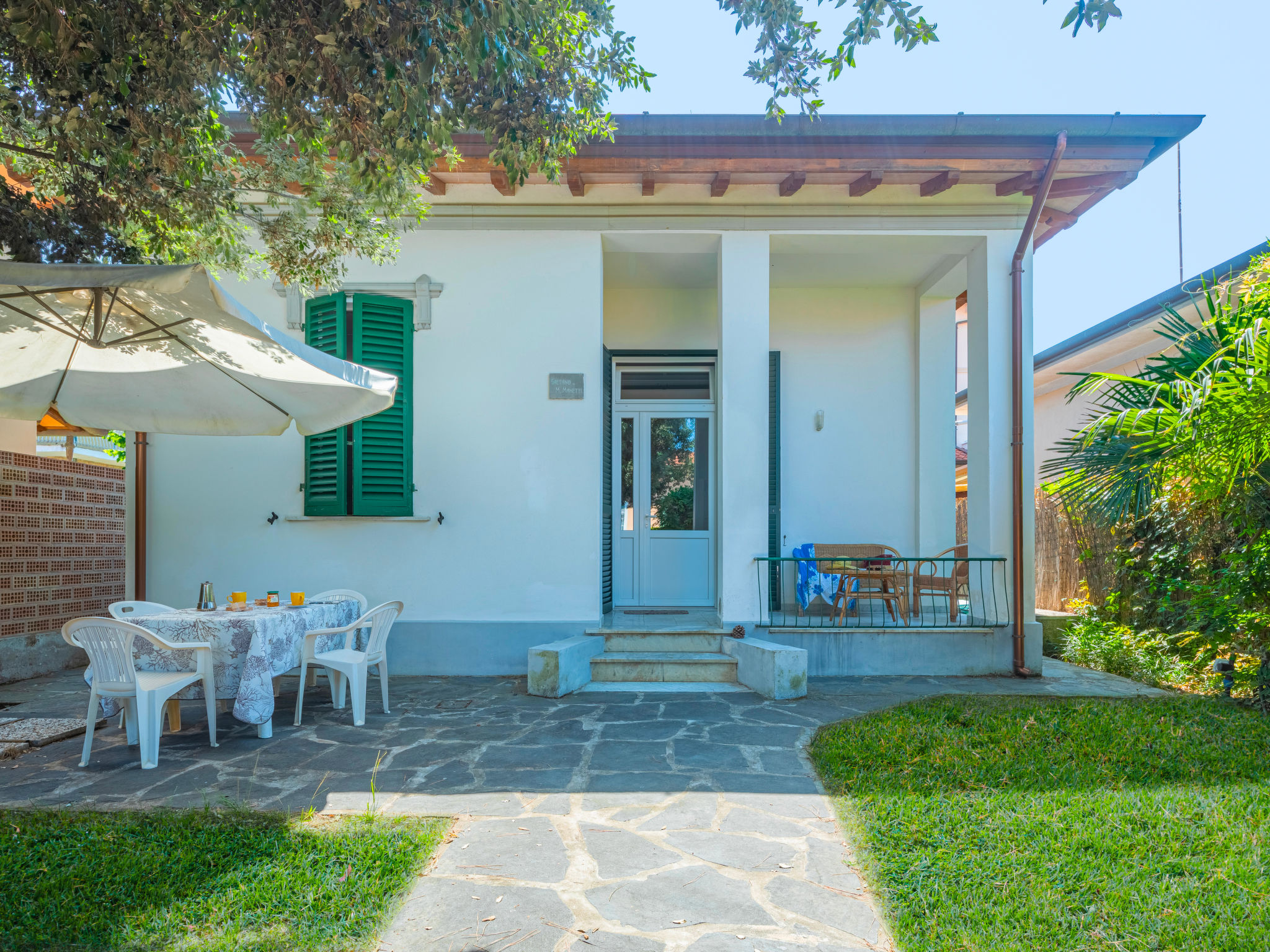 Vakantiehuis in Marina Pietrasanta (Italië) 1 hond is welkom