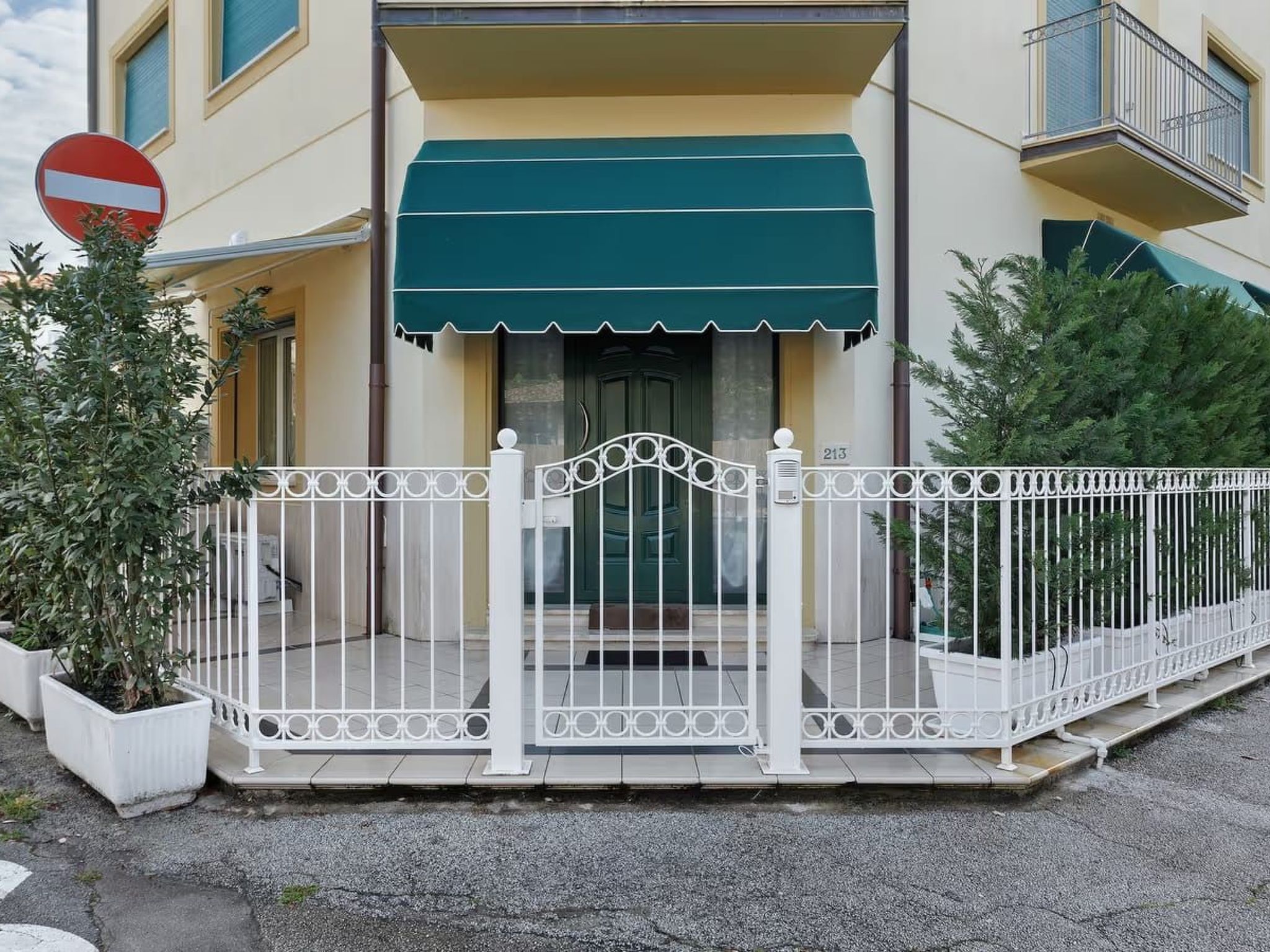 'Carducci 213-Binnen