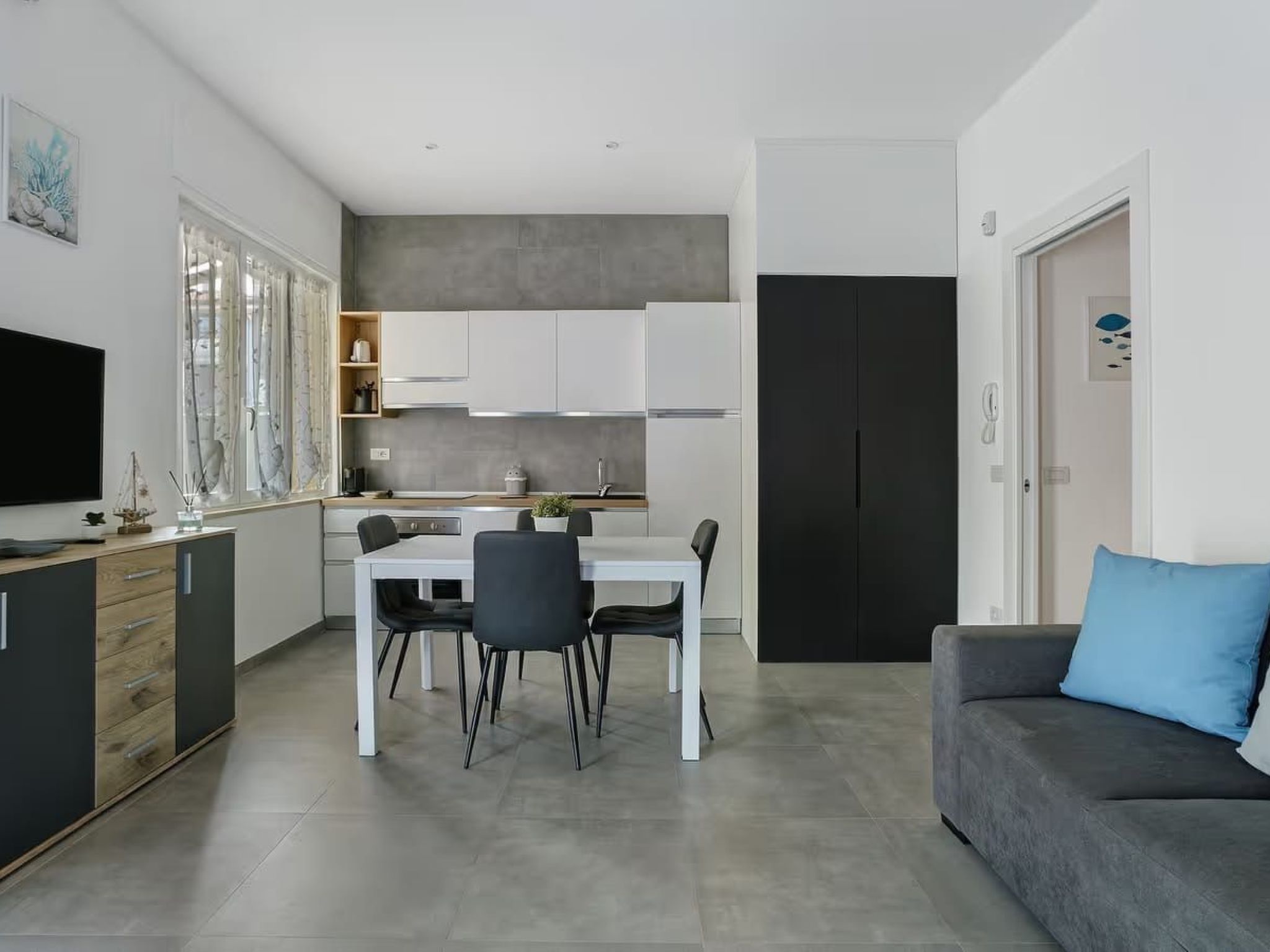 'Carducci 213-Binnen