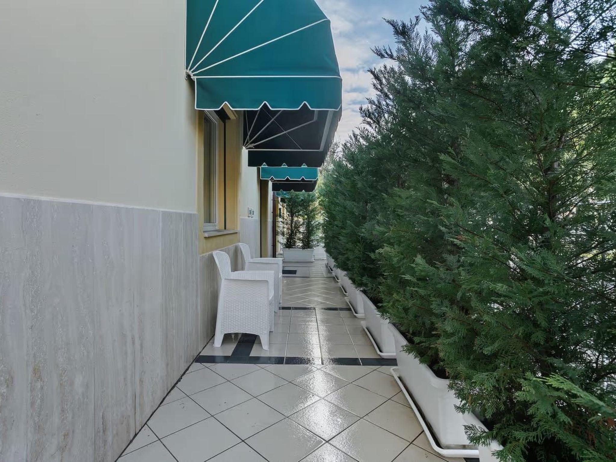 'Carducci 213-Binnen