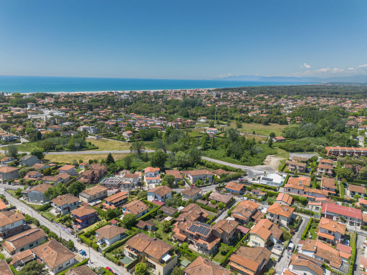 4-persoons appartement in Marina Pietrasanta nabij zee in Marina Pietrasanta