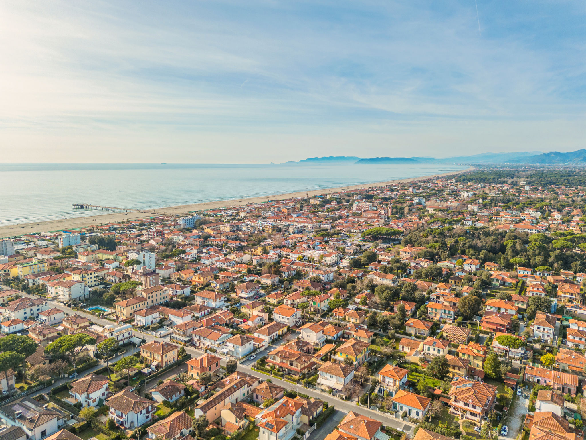 Versilia-Omgeving