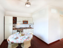 Sara: Gezellig appartement op 930m van zee in Marina di Pietrasanta - thumbnail 5