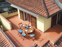 Sara: Gezellig appartement op 930m van zee in Marina di Pietrasanta - thumbnail 2